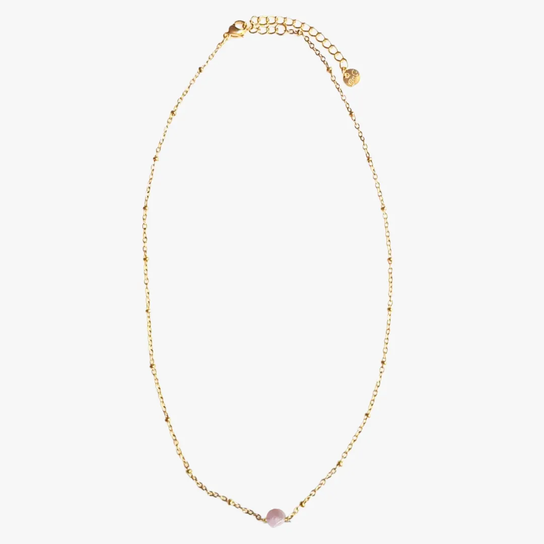 Collier kunzite Violet BILLIE