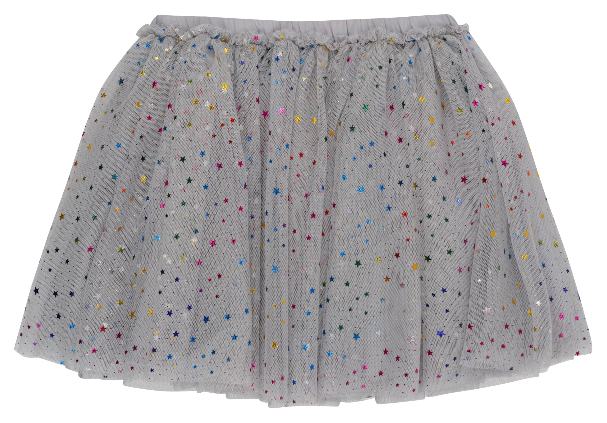 Jupe en tulle imprimée Bleu FAIRY