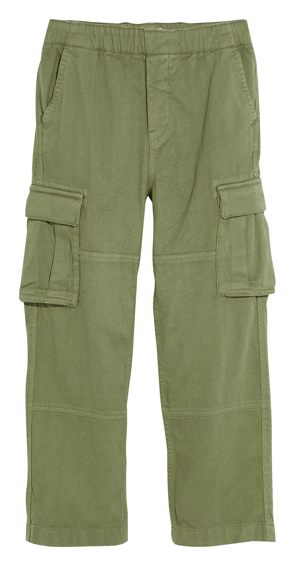 Pantalon cargo en coton Kaki PAZY