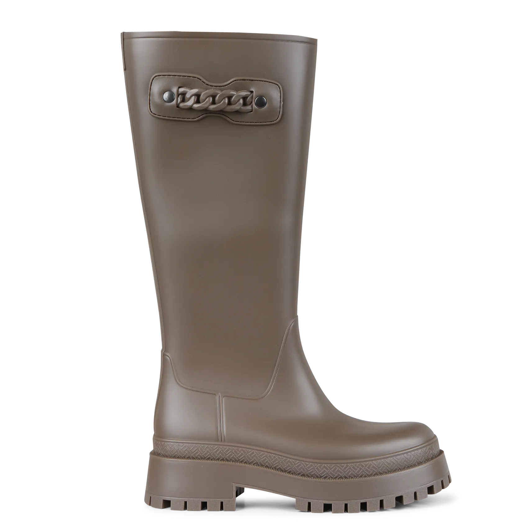 Bottes à bout rond Kaki GILMORE