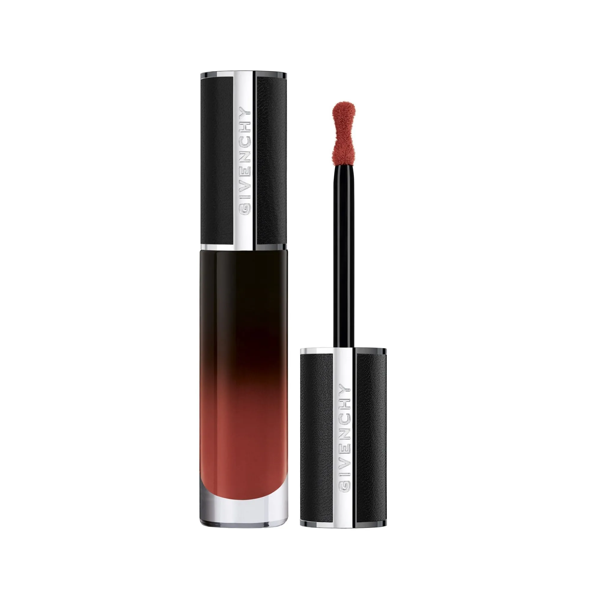 LE ROUGE INTERDIT CREAM VELVET Rouge à lèvres mat longue tenue 51 brun cuivré