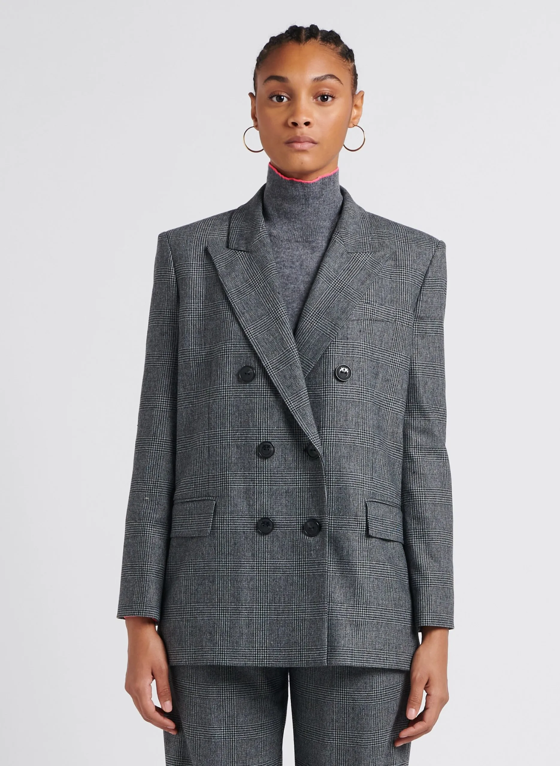 Veste tailleur cintrée Gris GEN