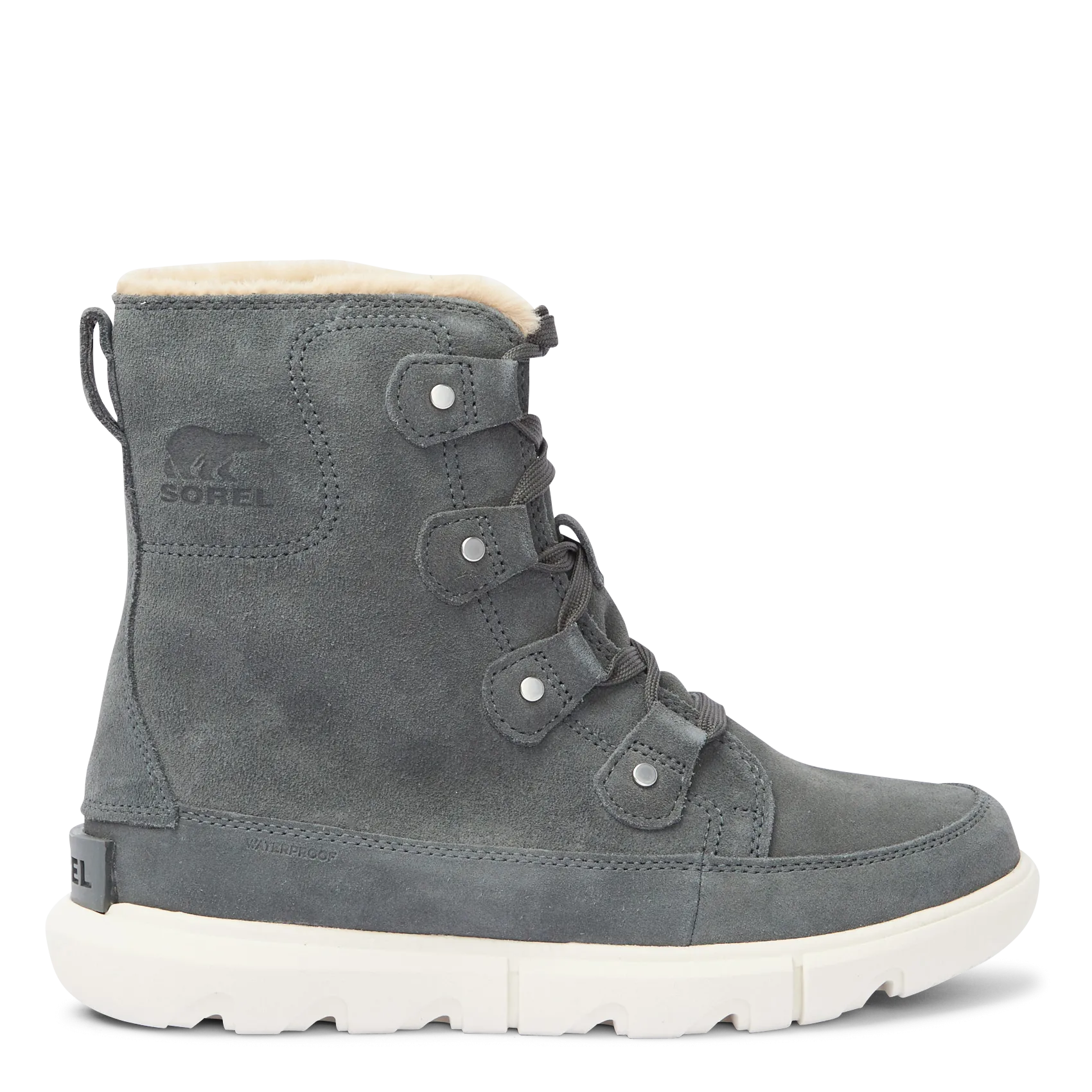 Boots à bout rond Argent EXPLORER NEXT JOAN WP