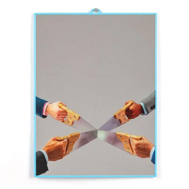 Miroir Bleu TOILETPAPER