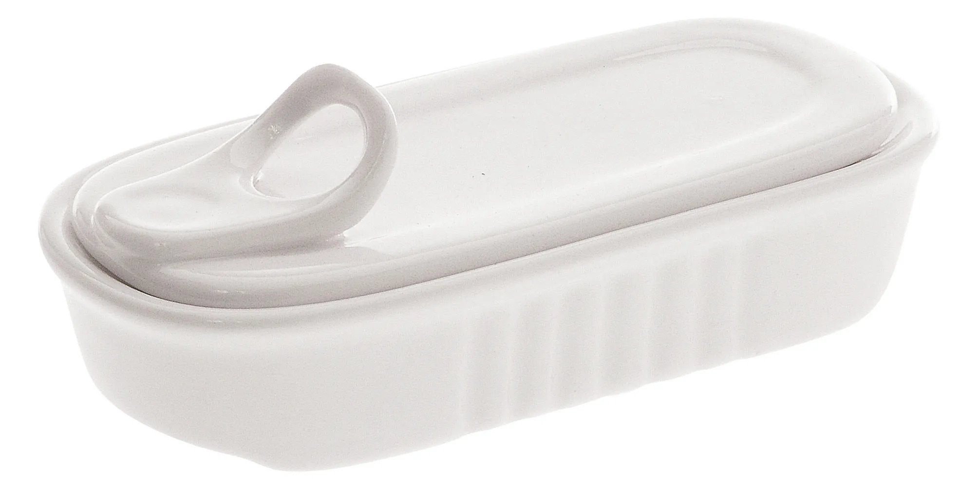 Porte cure-dents céramique Blanc ESTETICO QUOTIDIANO