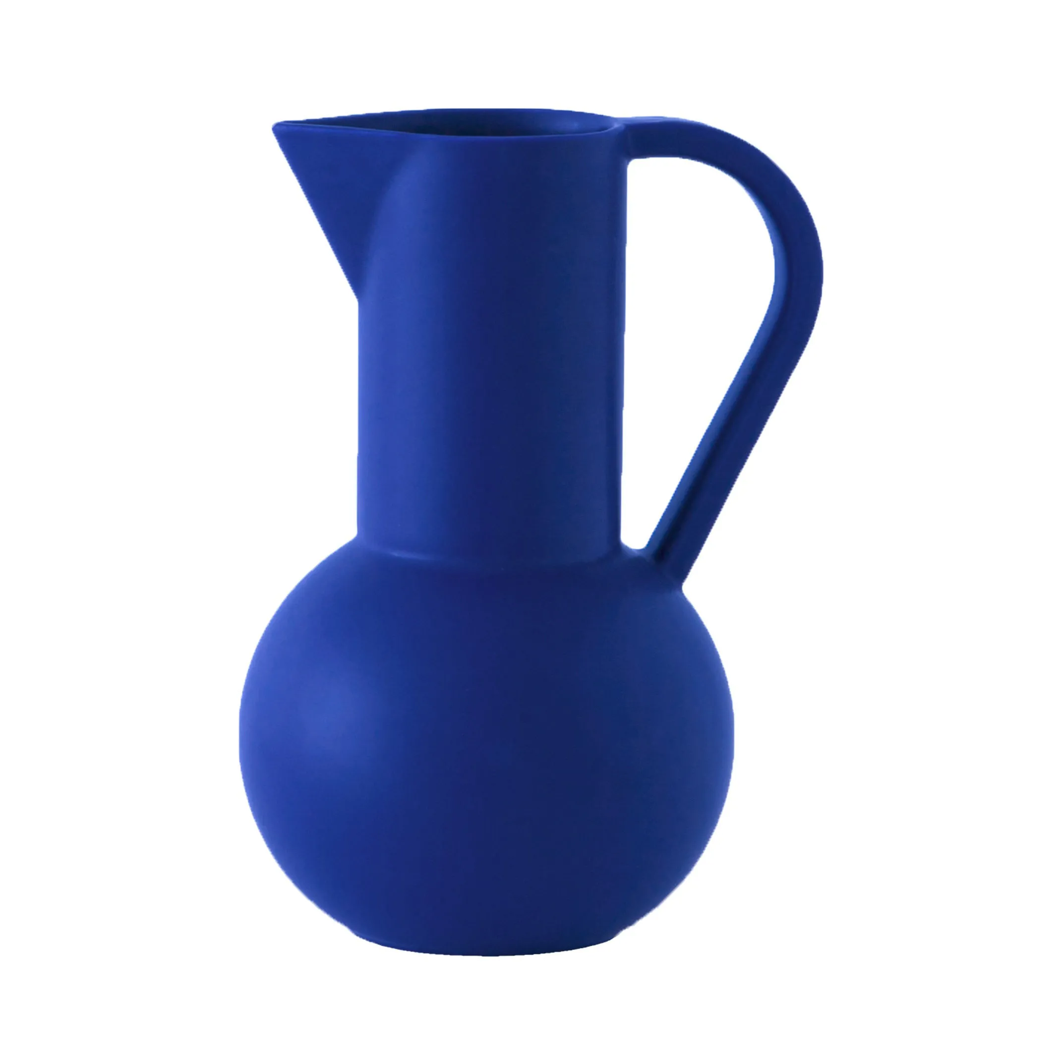 Carafe céramique Bleu STRØM LARGE