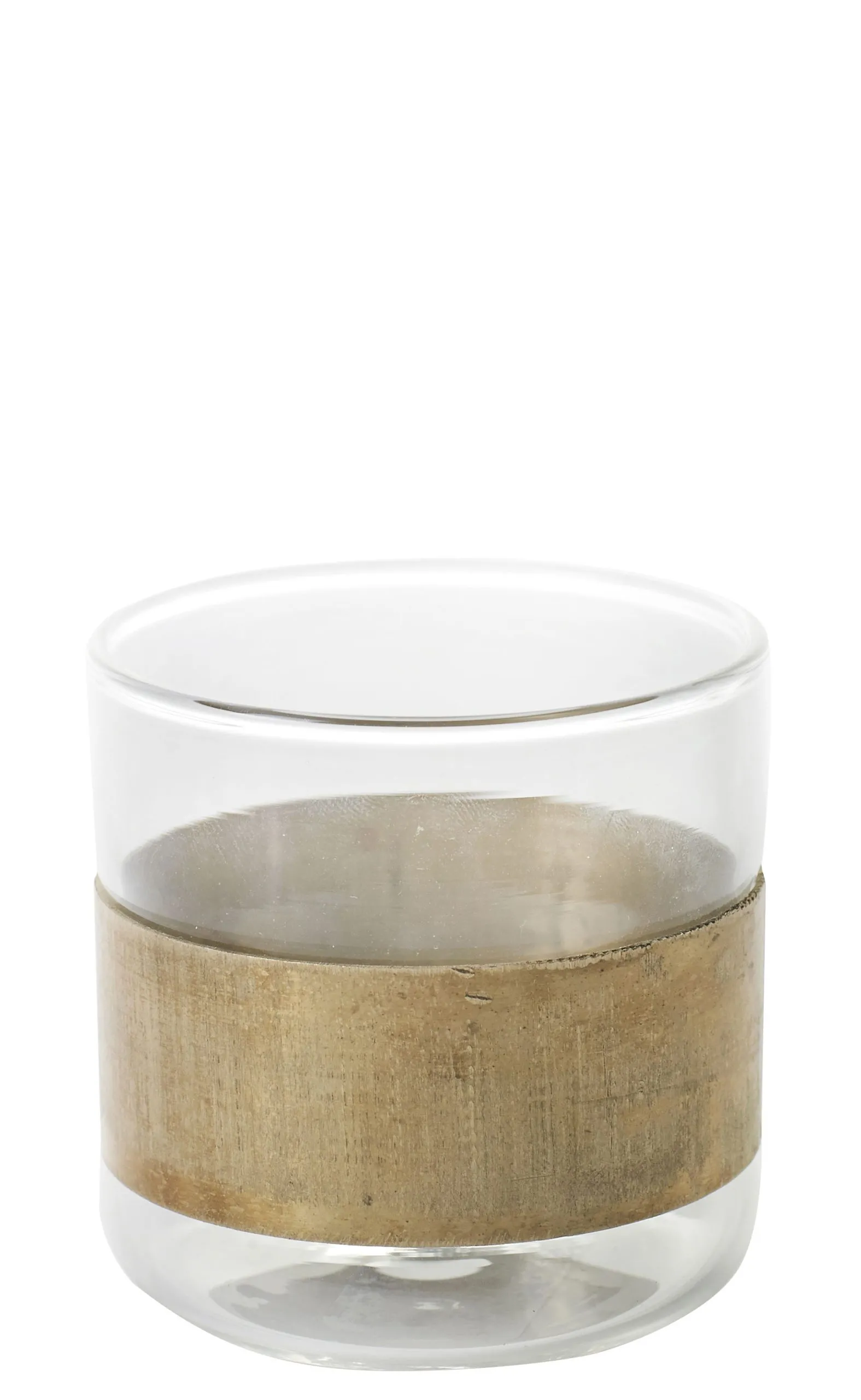 Verre métal Doré CHEMISTRY