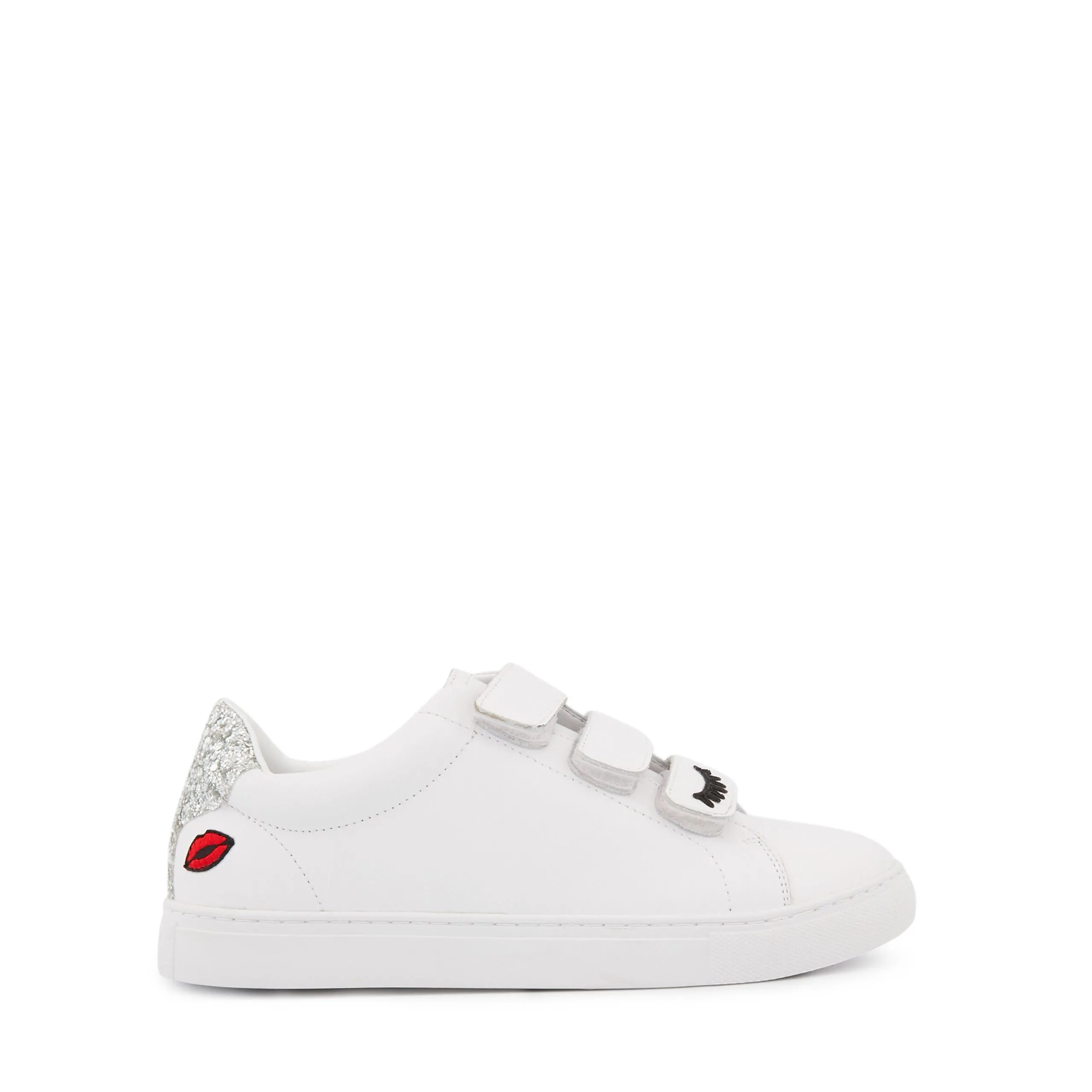 Sneakers en cuir Blanc EDITH EYES