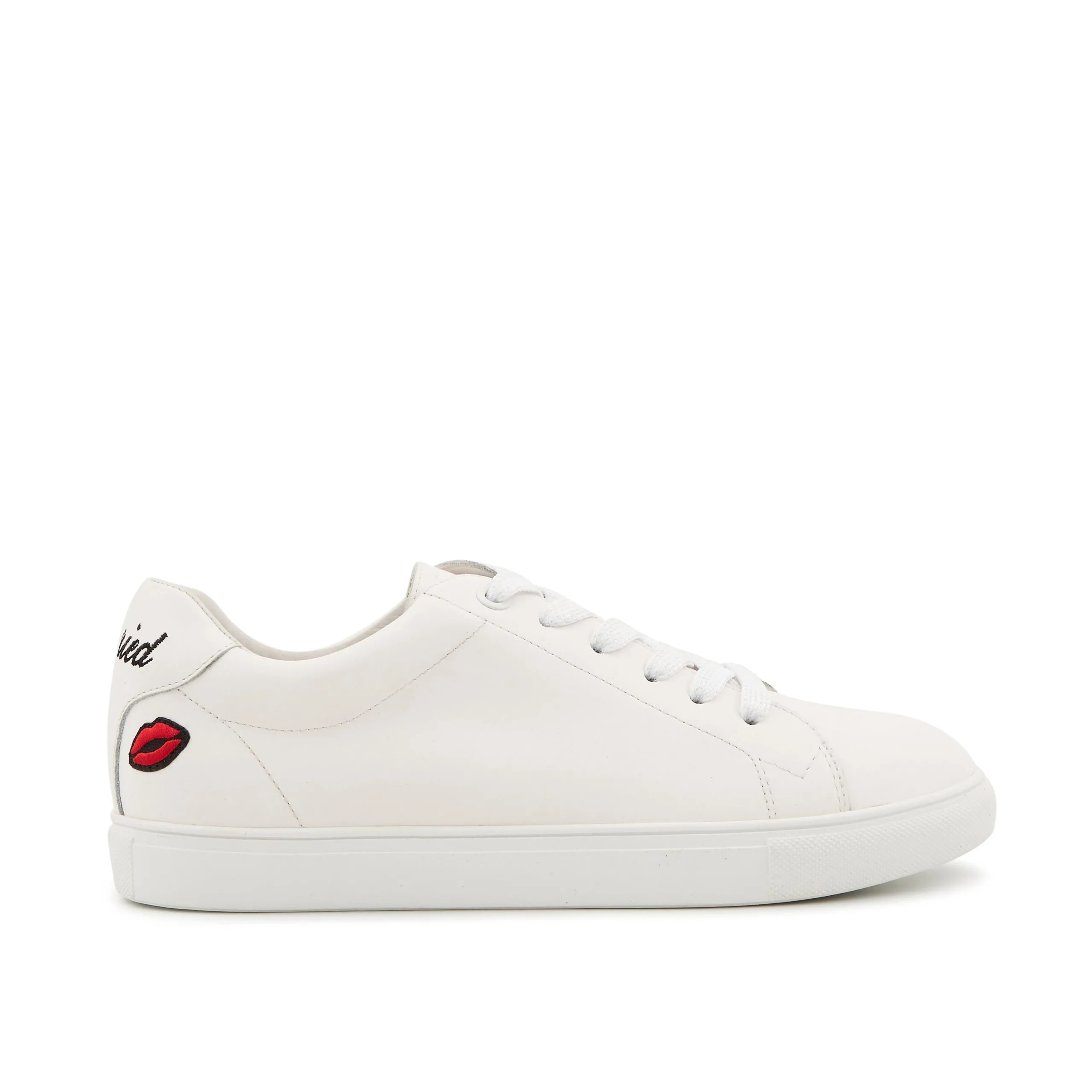 Sneakers en cuir Blanc SIMONE JUST MARRIED