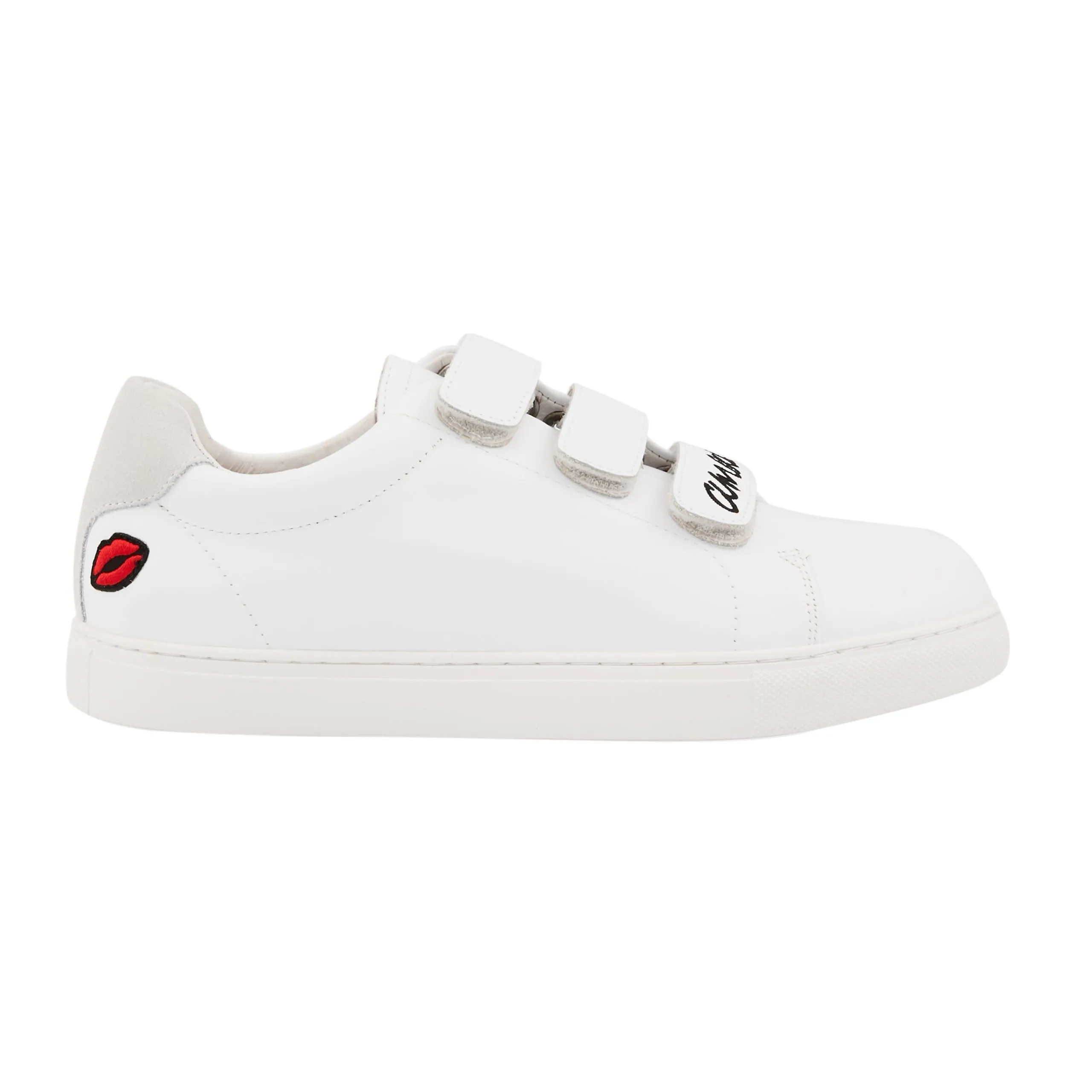 Sneakers en cuir Blanc EDITH AMOUR