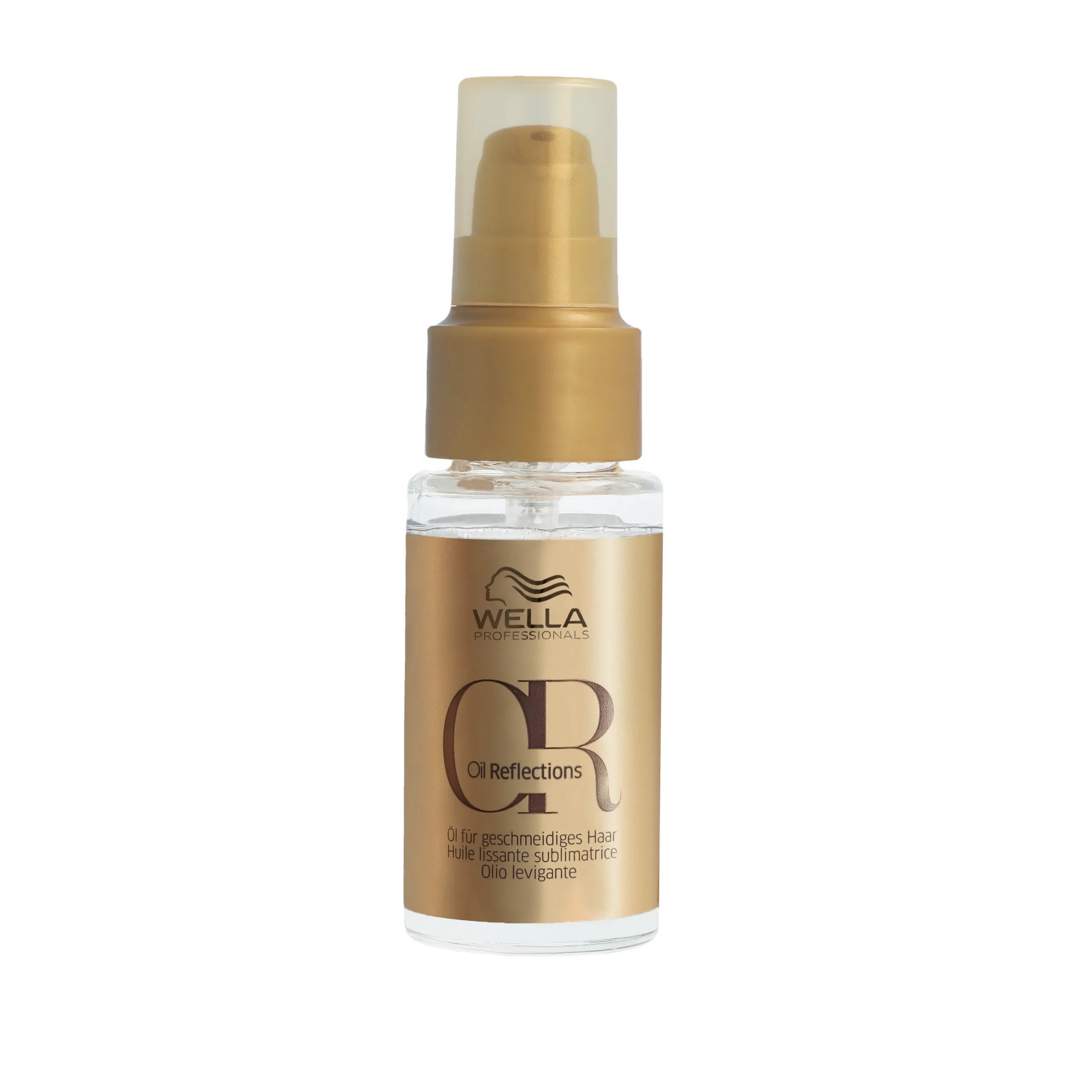 Oil Reflections Huile lissante sublimatrice de brillance pour tous types de cheveux