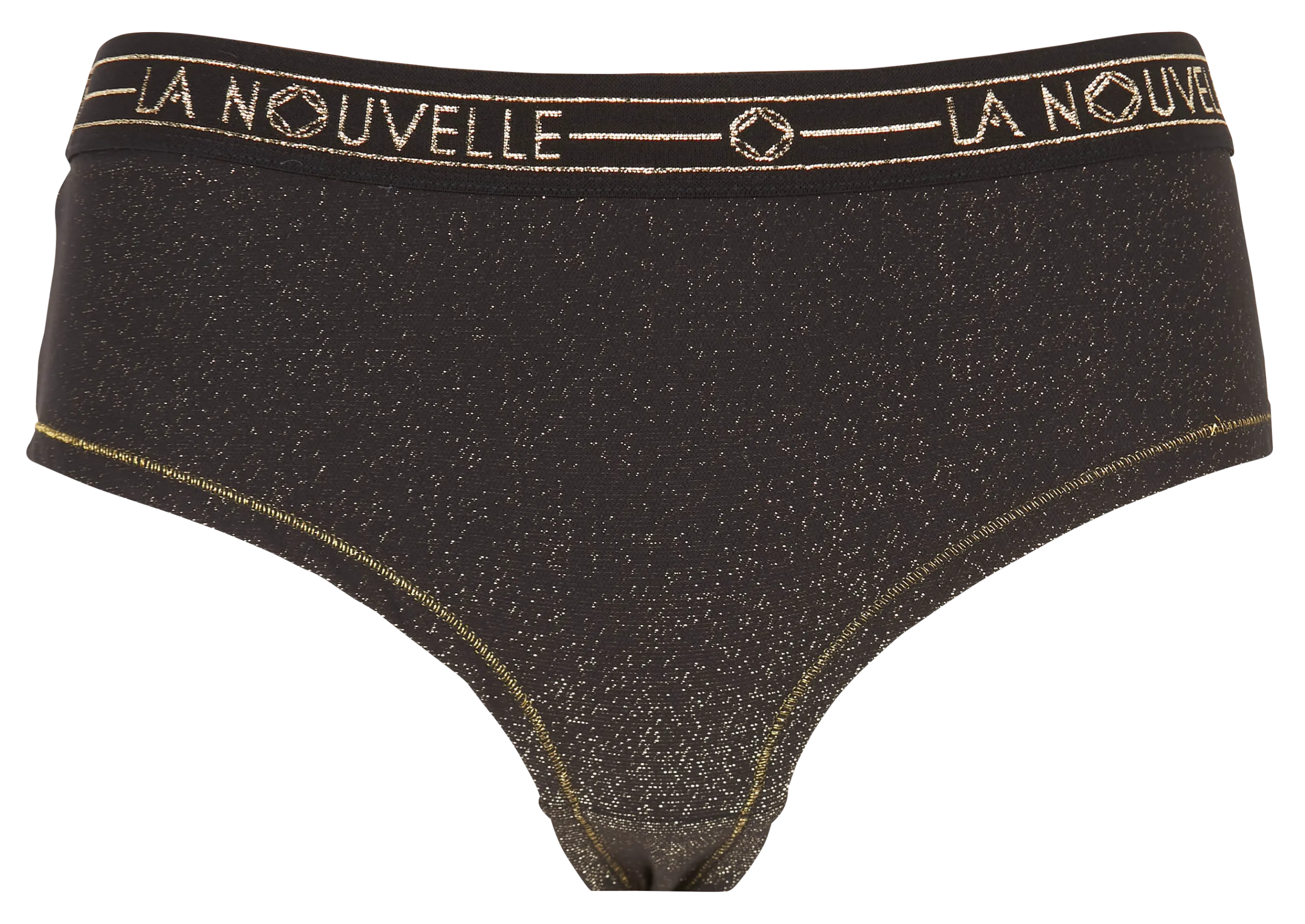 Shorty pailleté Noir JUDITH