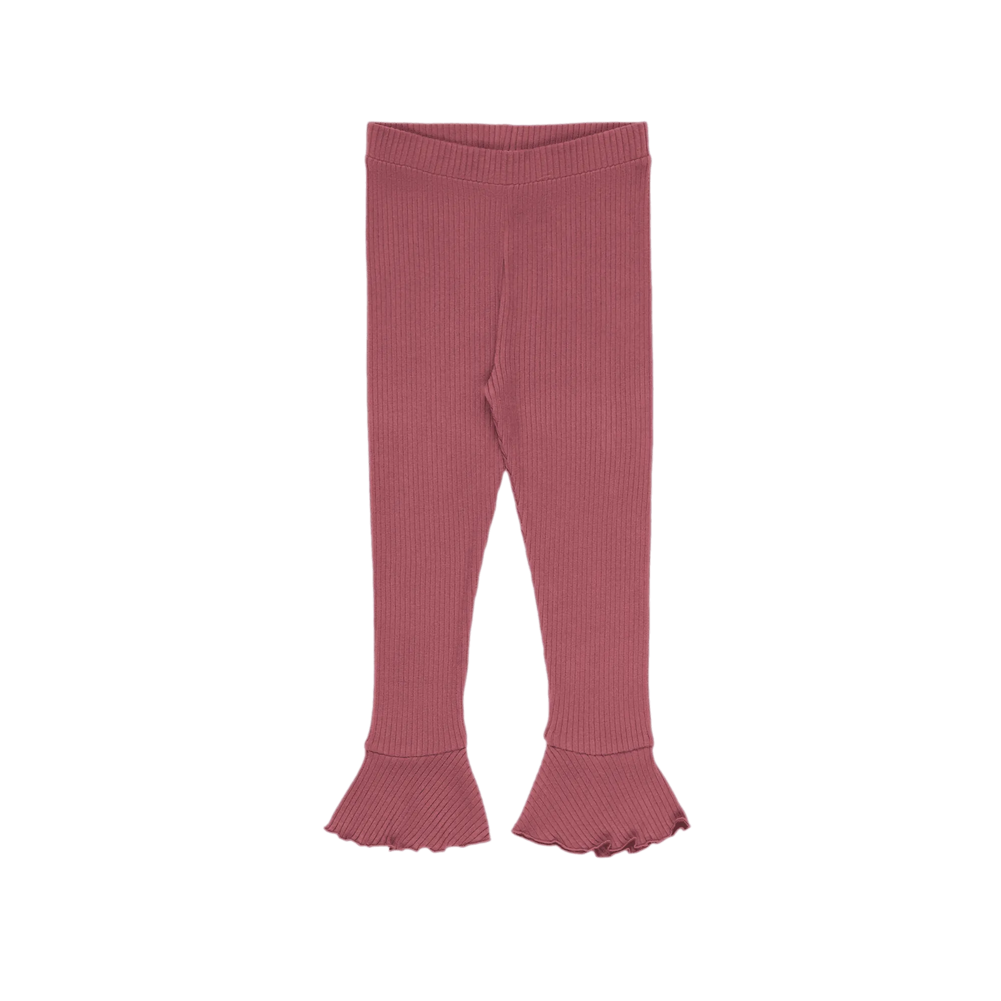 Legging côtelé en coton mélangé Violet BETSY