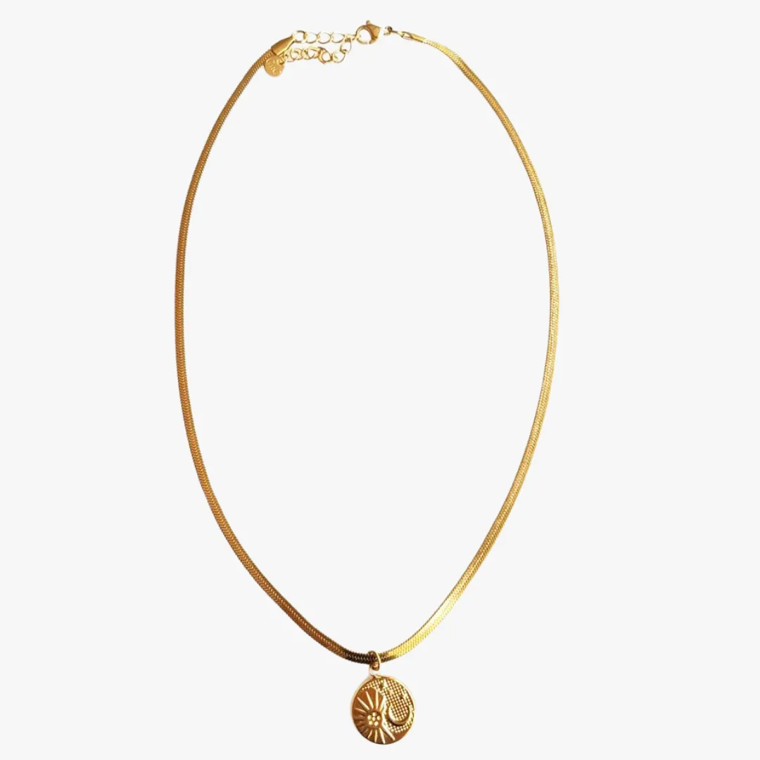 Collier chaine Doré DIVYA