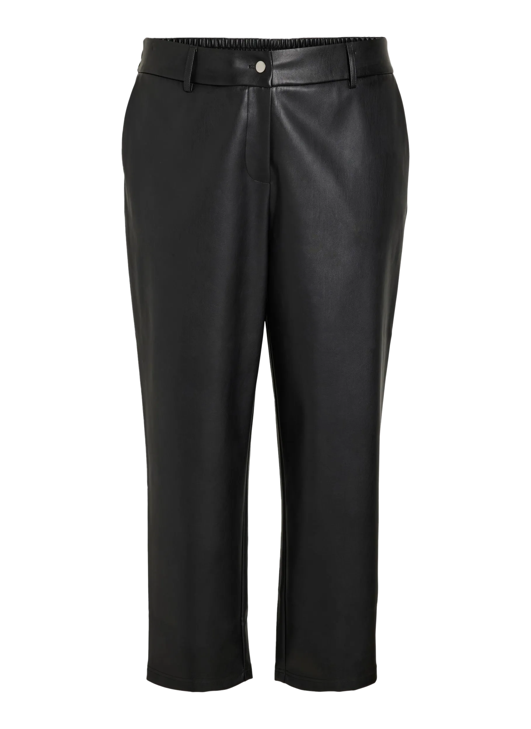Pantalon droit Noir LALY