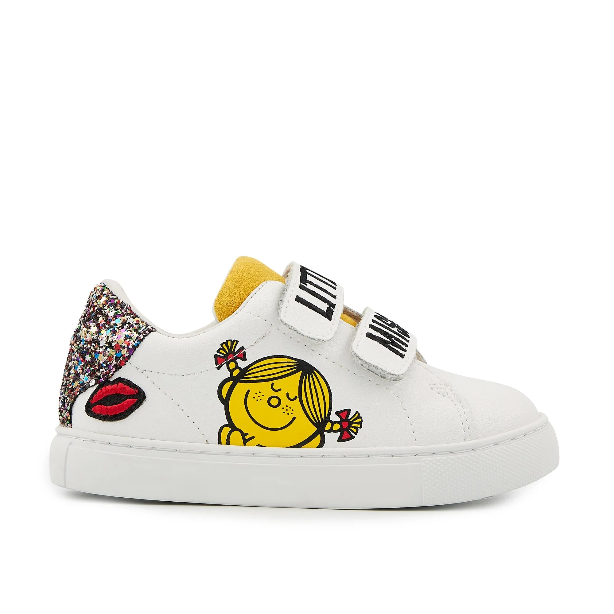 Sneakers en cuir Blanc