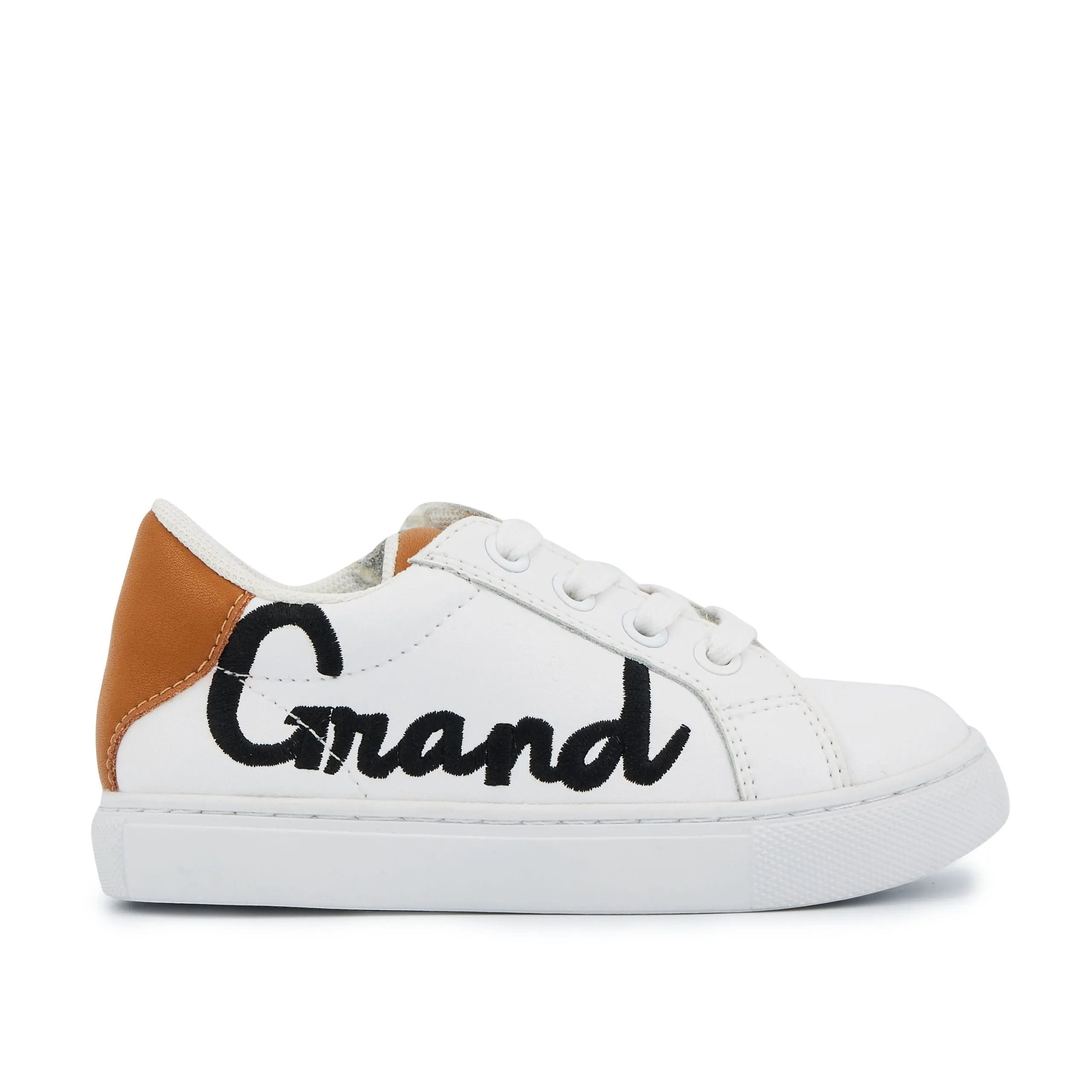 Sneakers en cuir Blanc MINI SIMONE GRAND FRÈRE