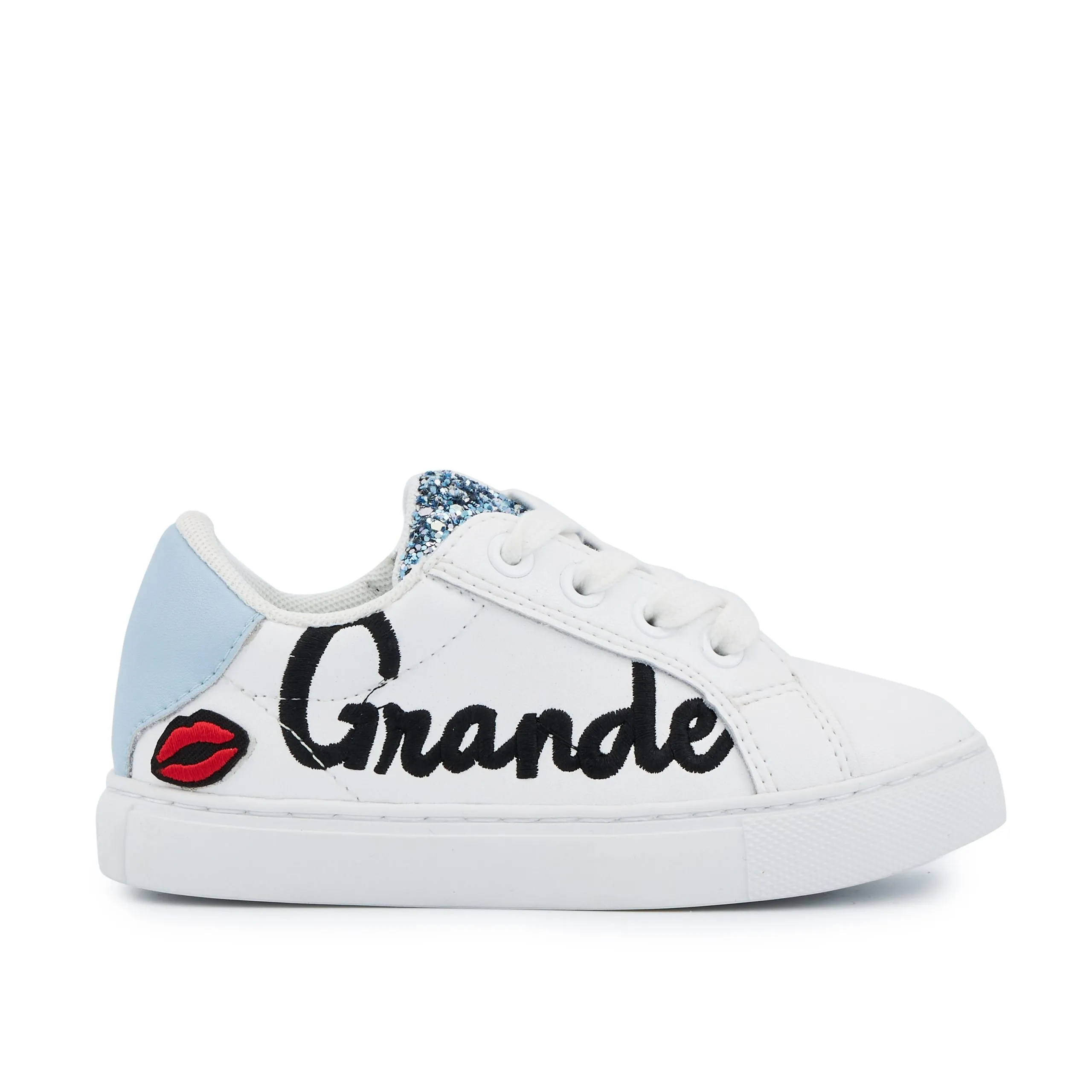 Sneakers en cuir Blanc MINI SIMONE GRANDE SOEUR