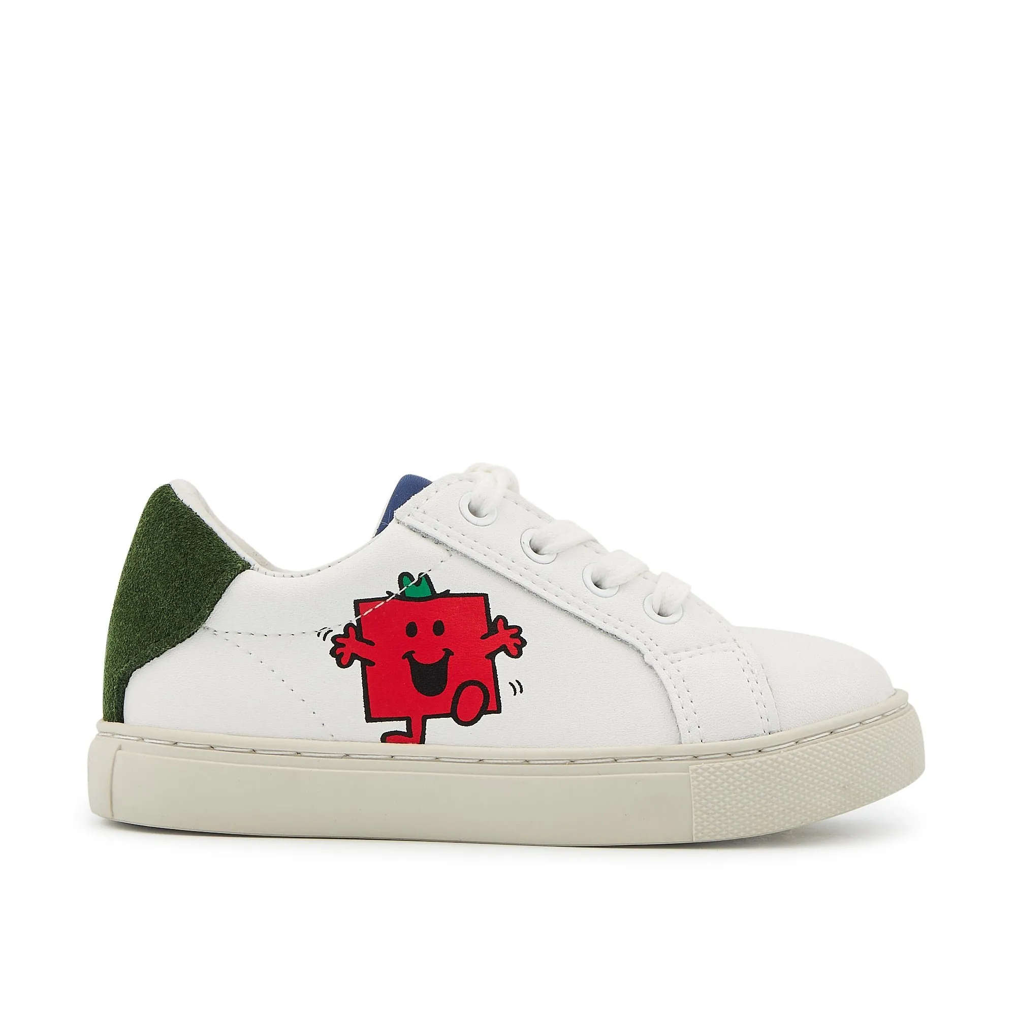 Sneakers en cuir Blanc MINI SIMONE COSTAUD