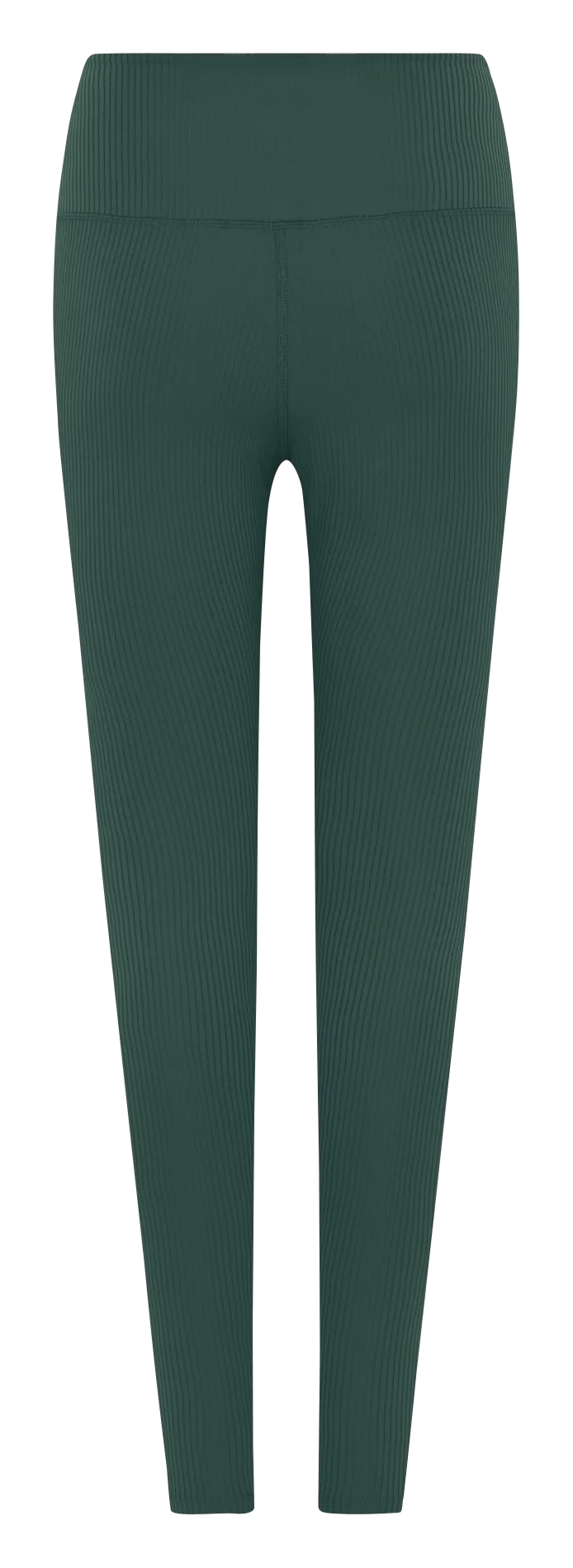Legging de sport côtelé Vert