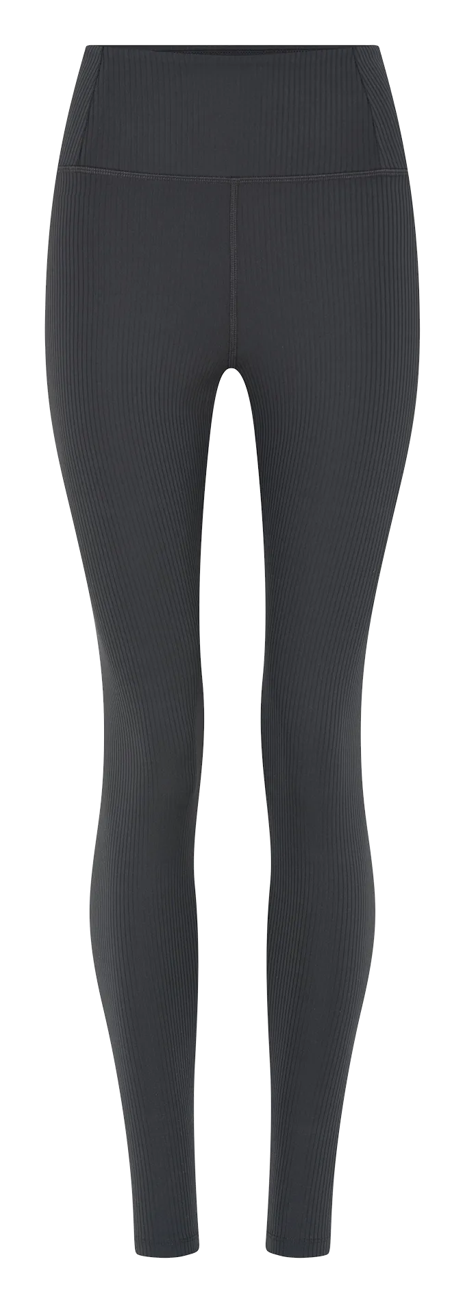 Legging de sport côtelé Noir
