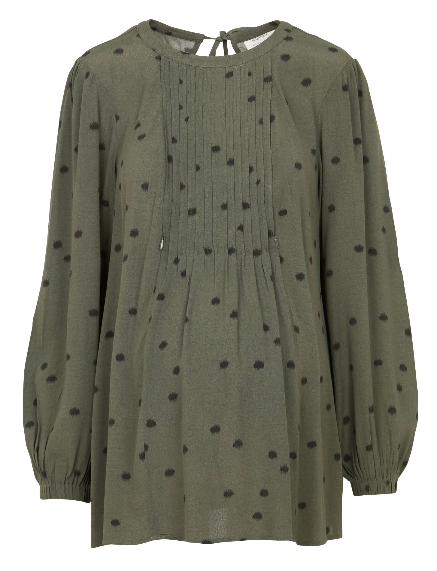 Blouse de grossesse imprimée  Vert SUE