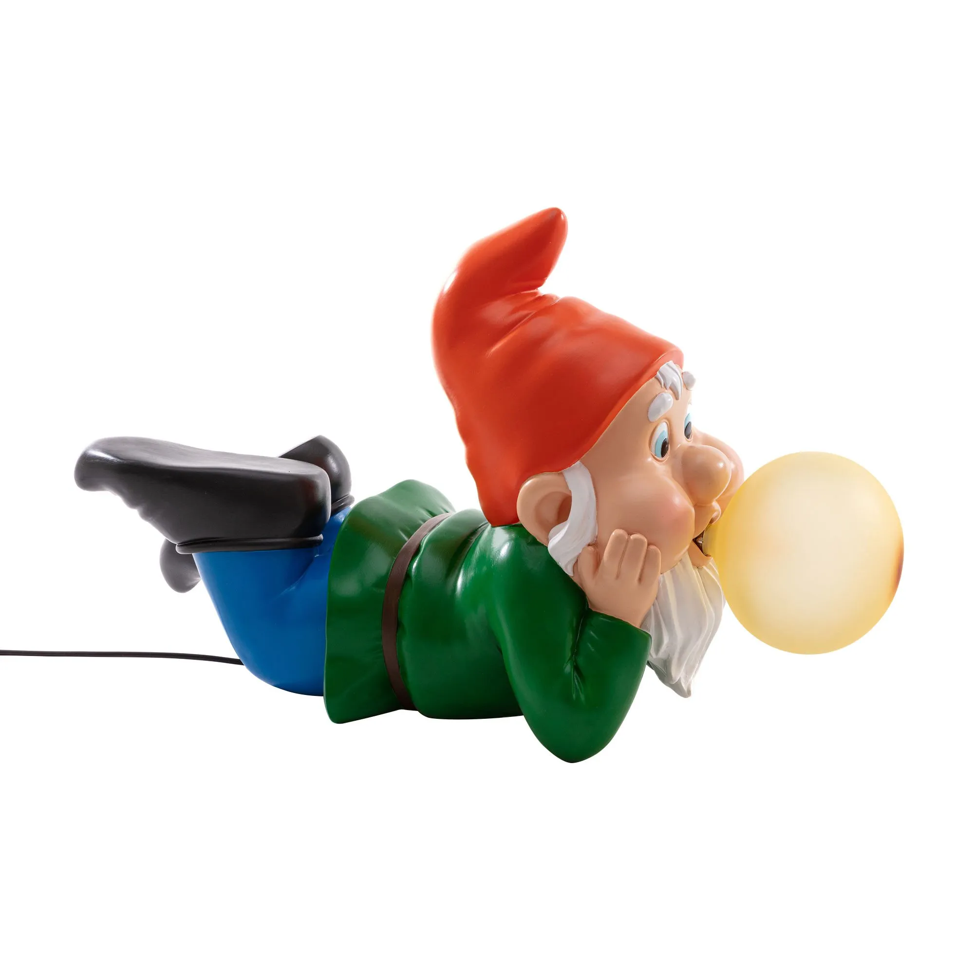 Lampe de table plastique Rouge GUMMY WORKING