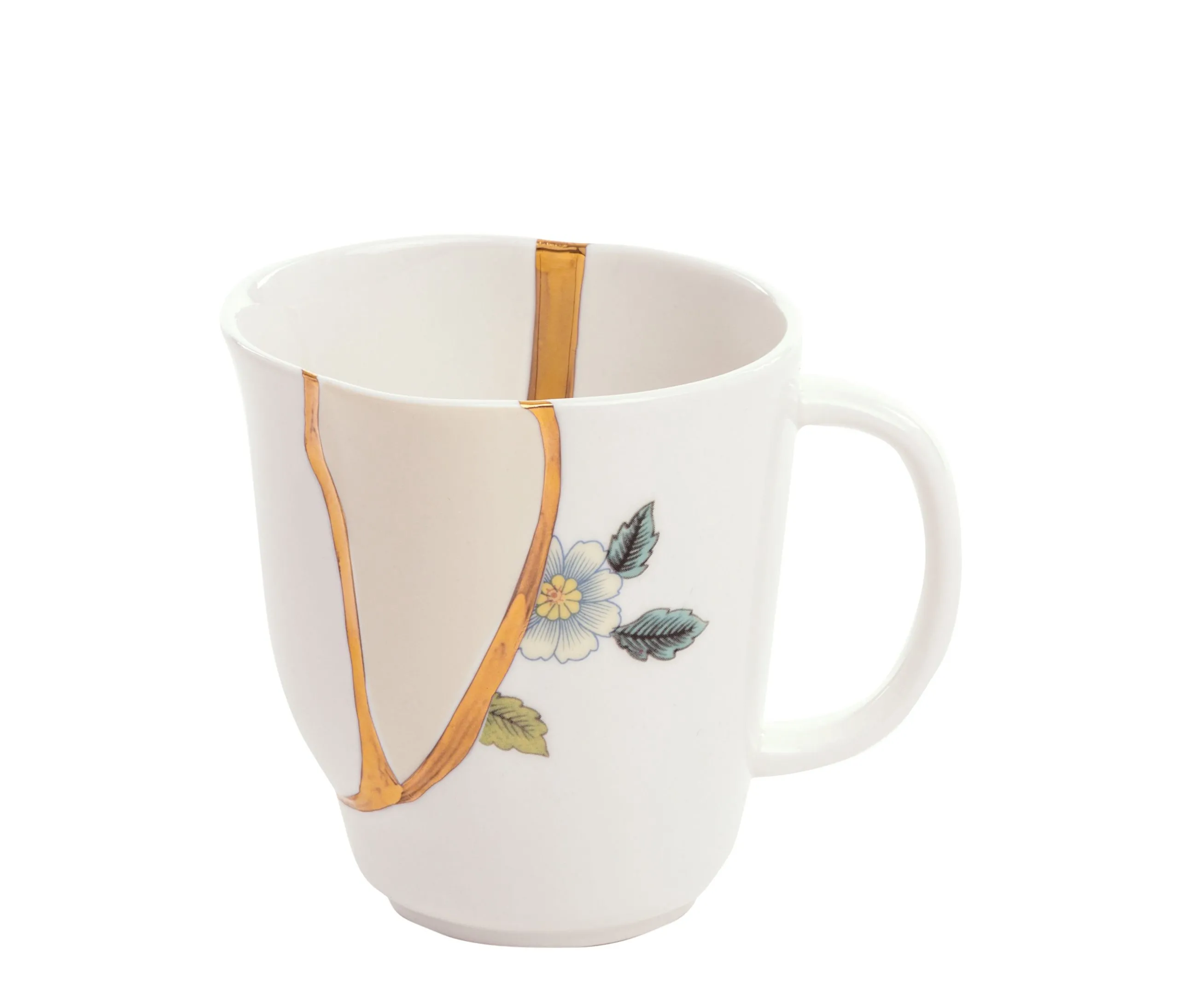 Mug céramique Blanc KINTSUGI