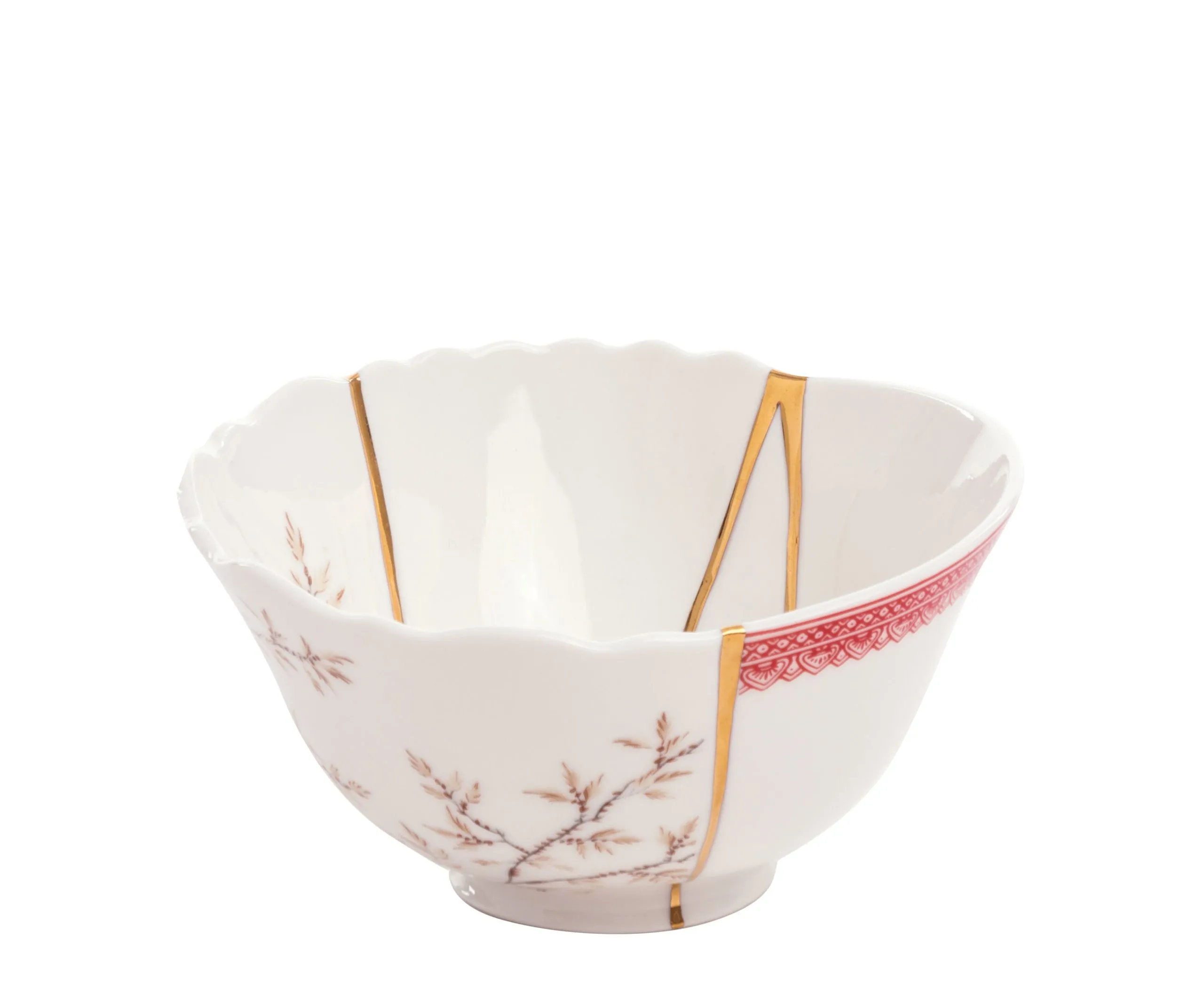 Bol céramique Blanc KINTSUGI