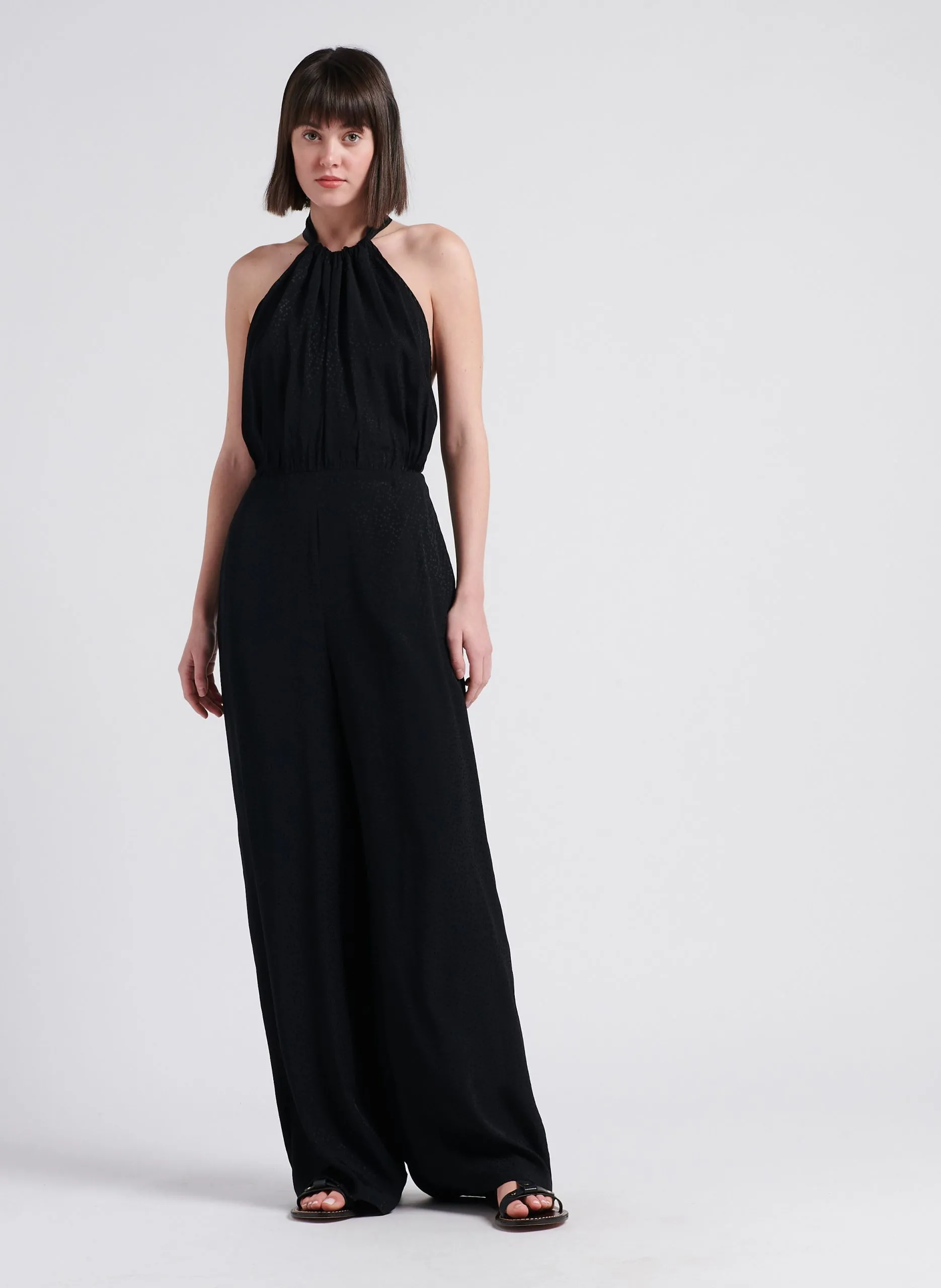 Combinaison large à emmanchure américaine Noir STERLIZIA