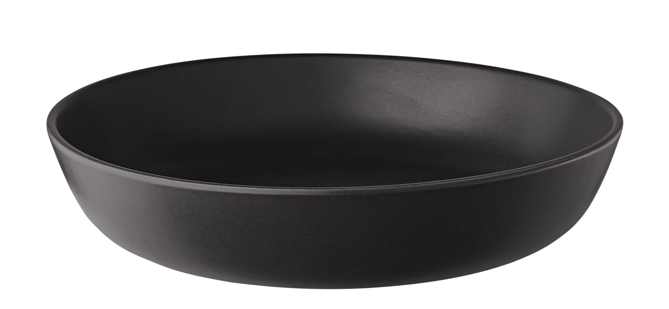Assiette creuse céramique Noir NORDIC KITCHEN