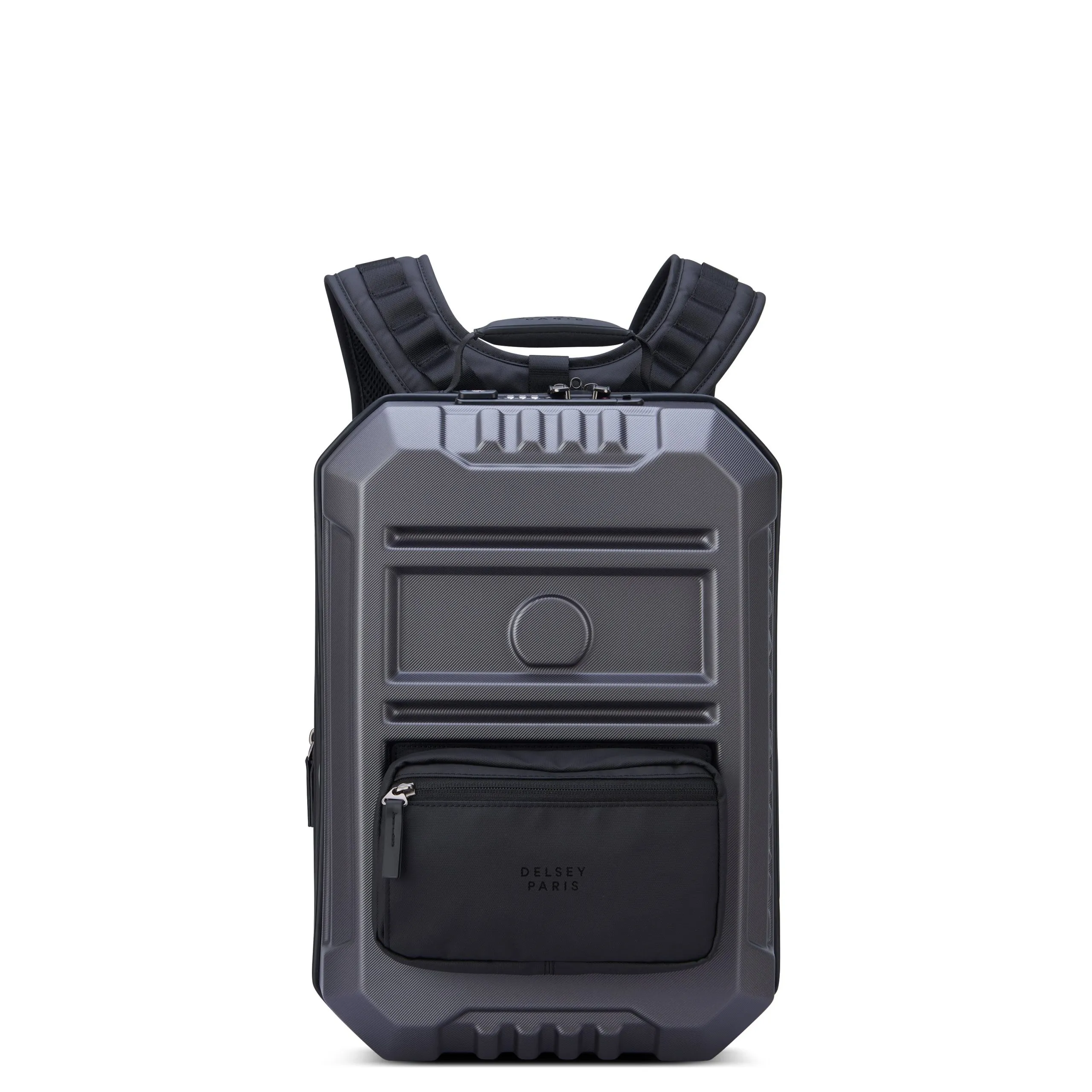 Sac a dos rigide Gris REMPART