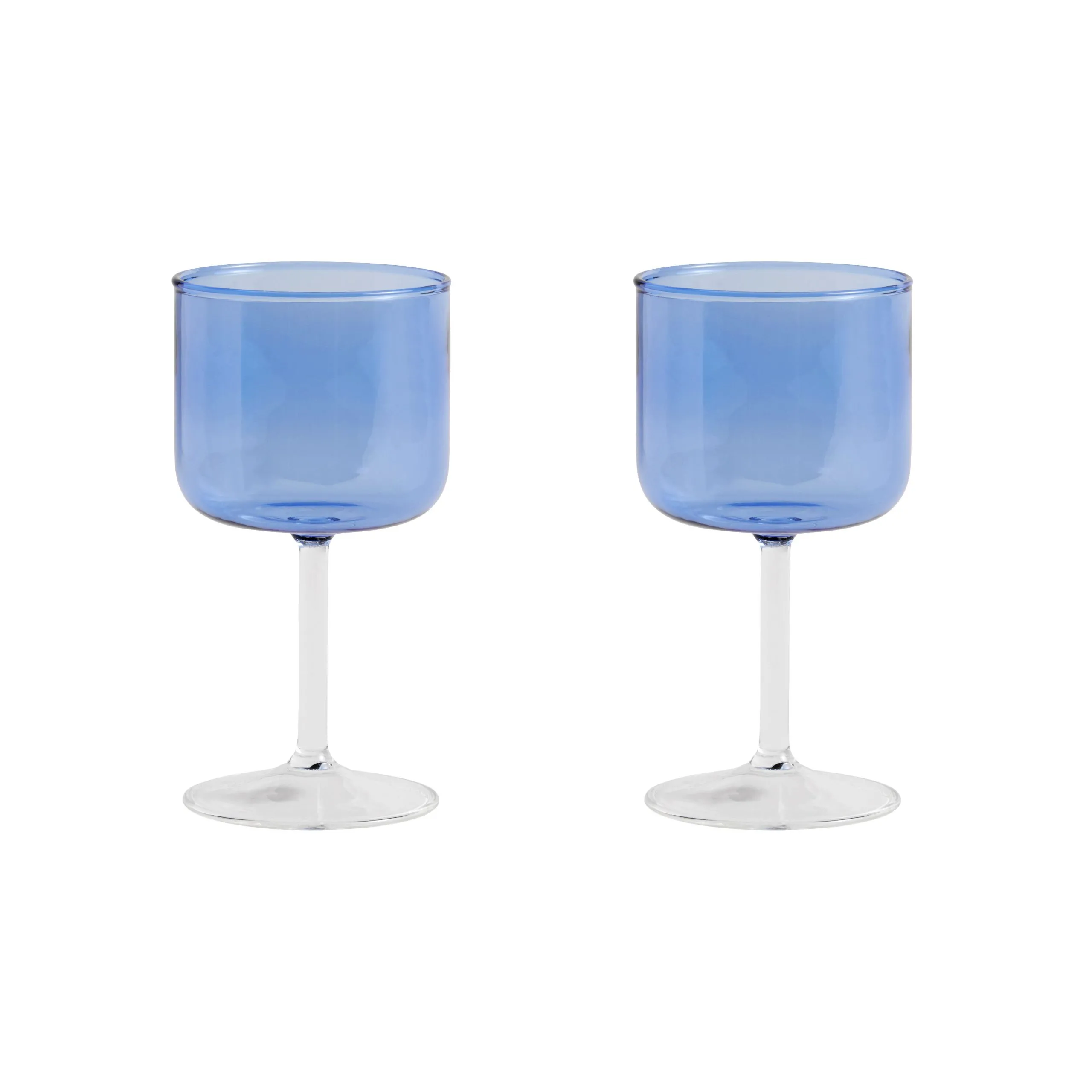 Verre à vin verre Bleu TINT
