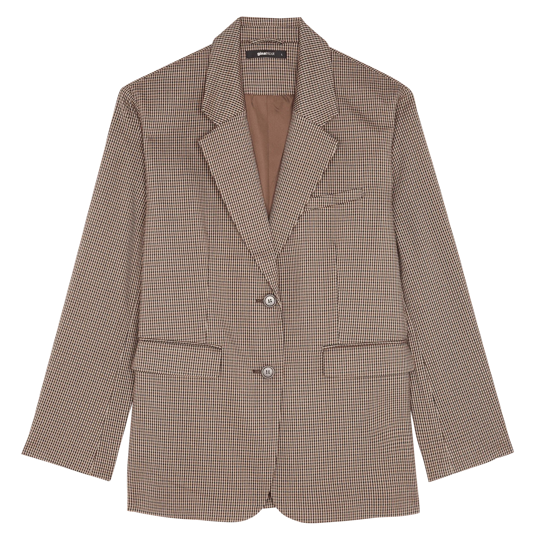 Blazer col tailleur Multicolore