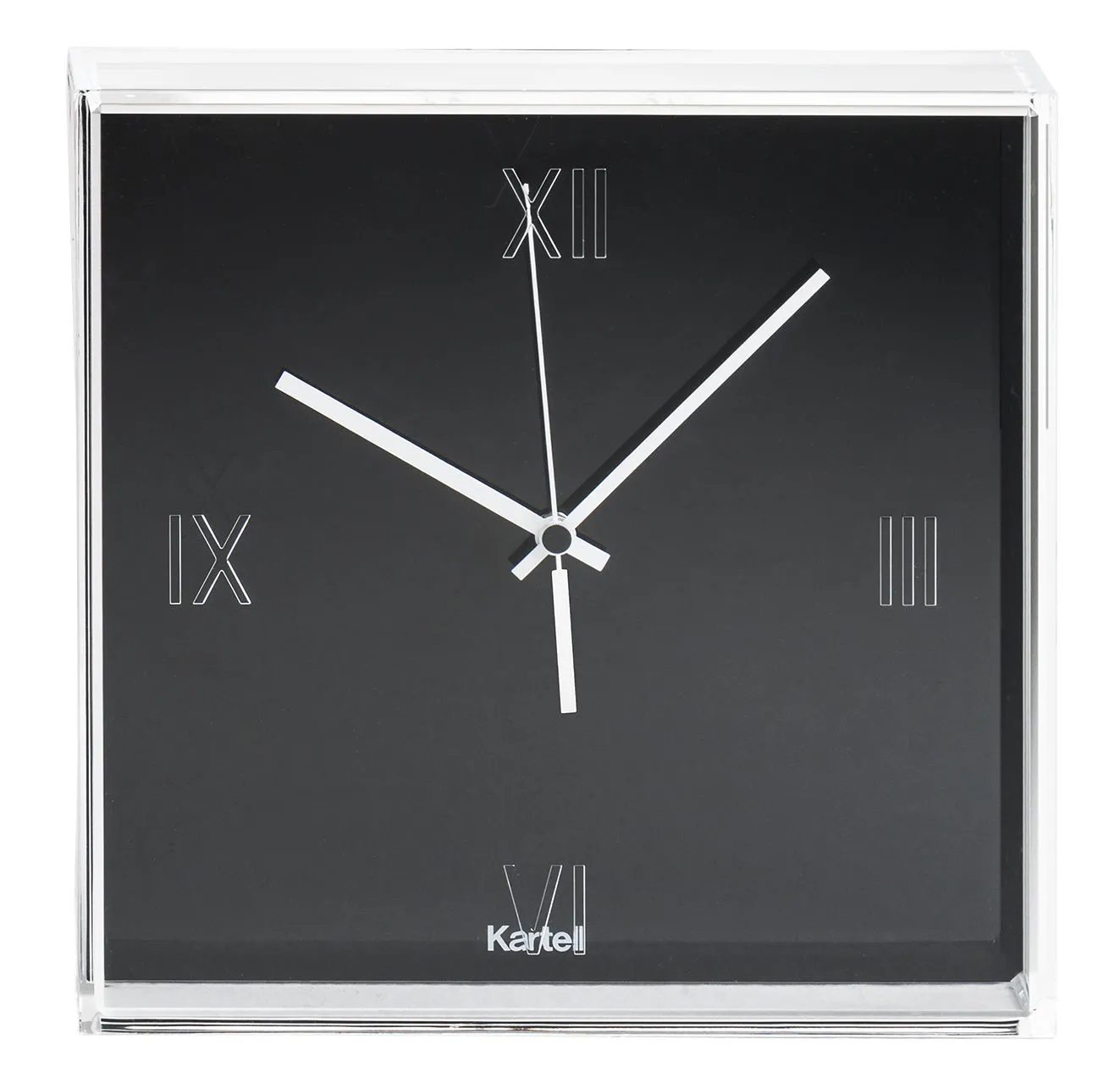 Horloge murale Noir TIC & TAC
