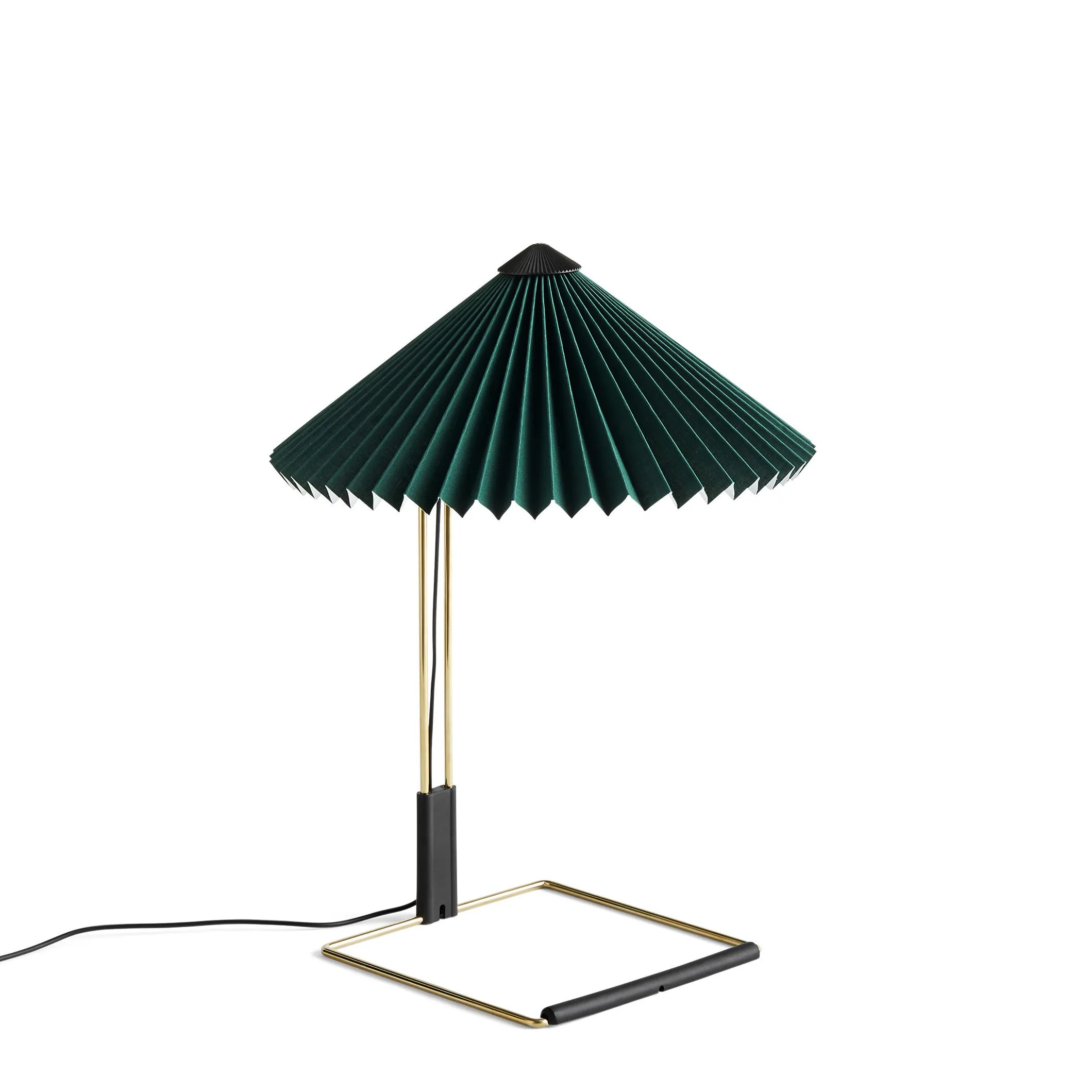 Lampe de table tissu Vert MATIN SMALL LED