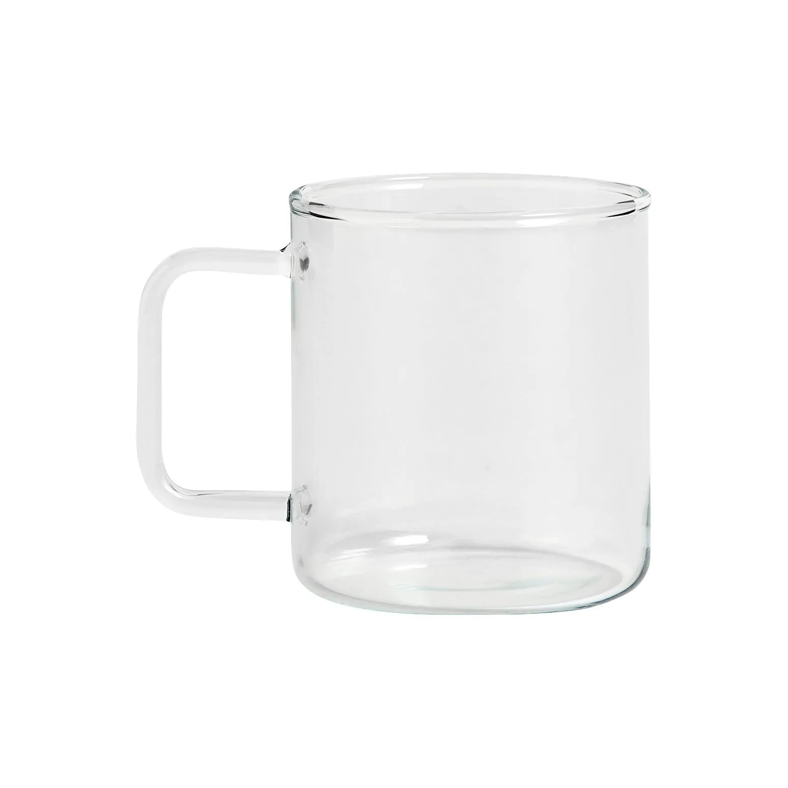 Mug verre Transparent