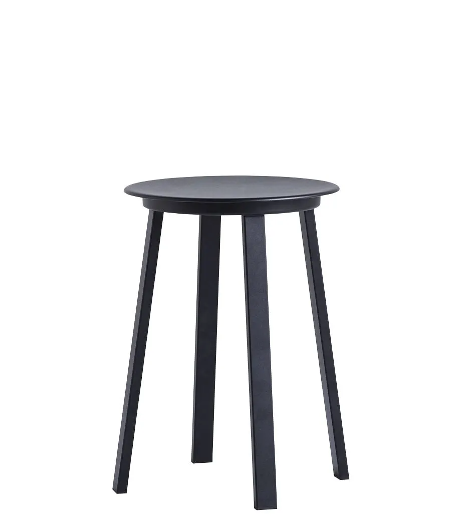 Tabouret métal Noir REVOLVER