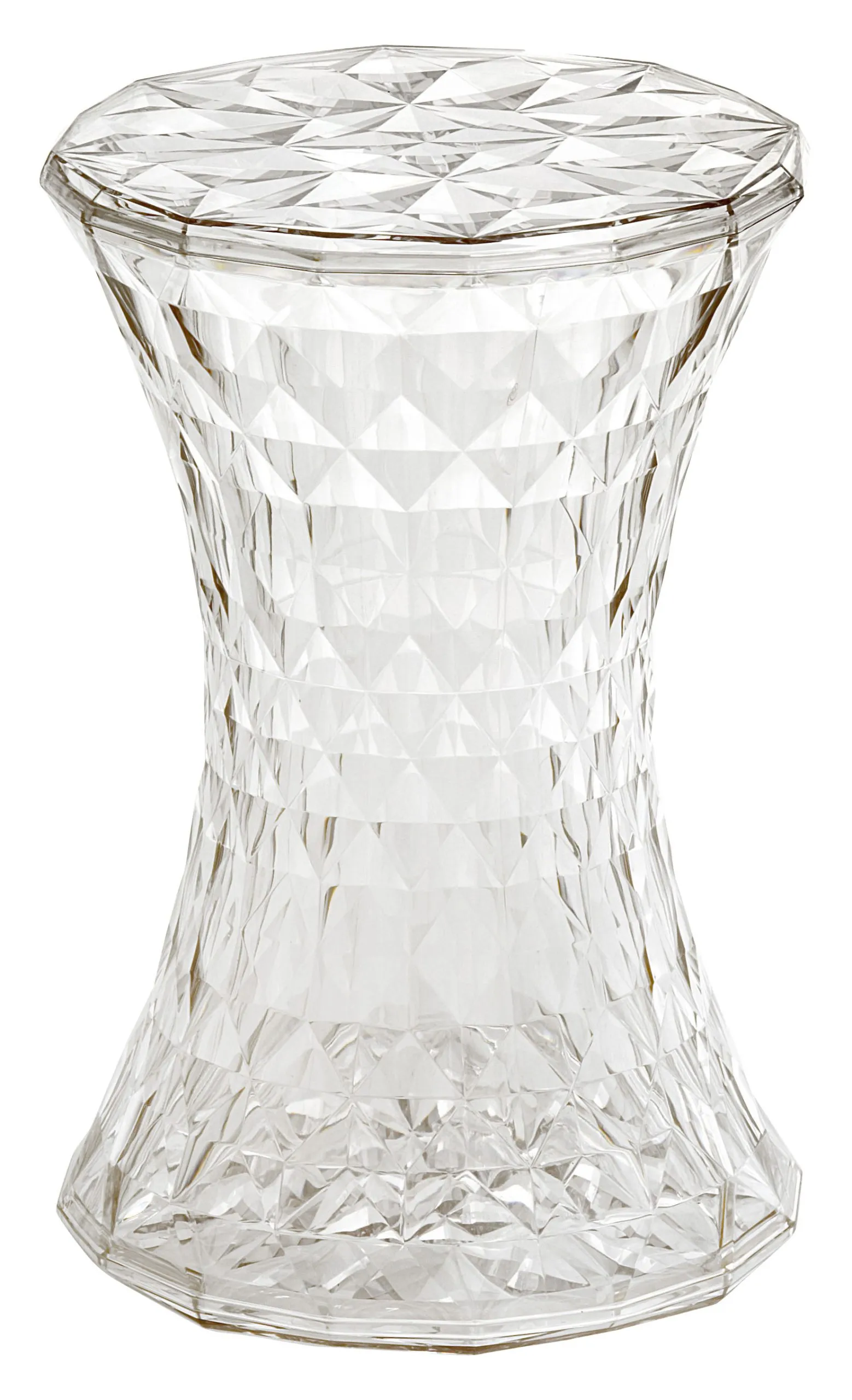Tabouret Transparent STONE