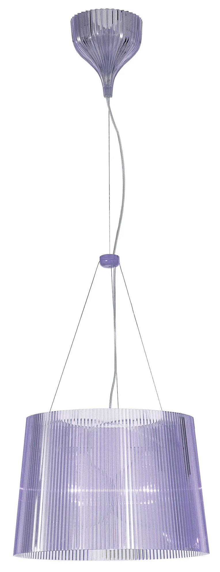 Suspension Bleu GÉ METALLISÉ