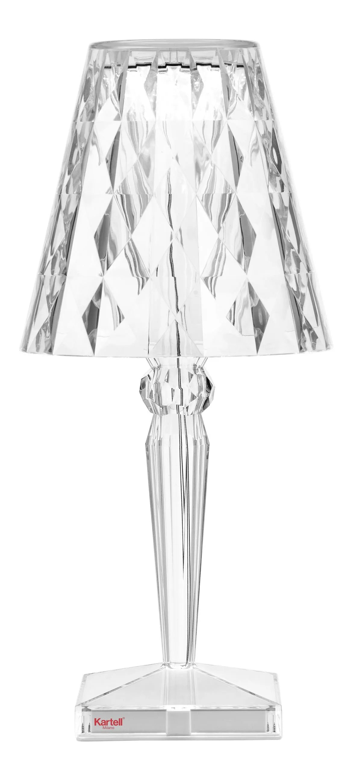 Lampe de table Transparent BIG BATTERY LED