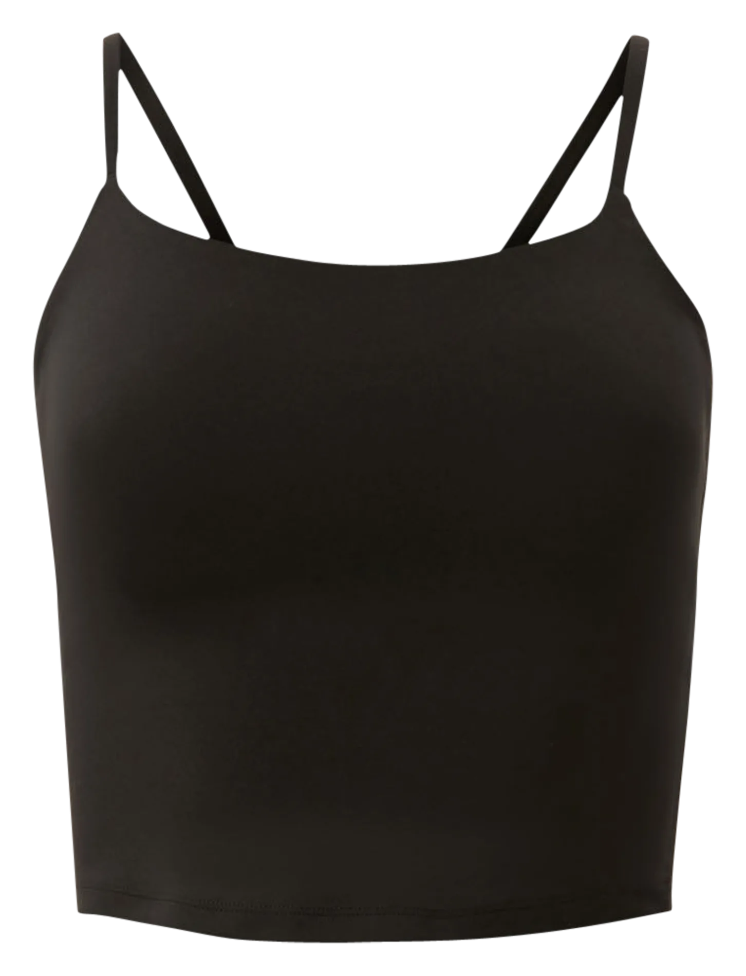 Débardeur court à dos nageur Noir FLOAT WILLA