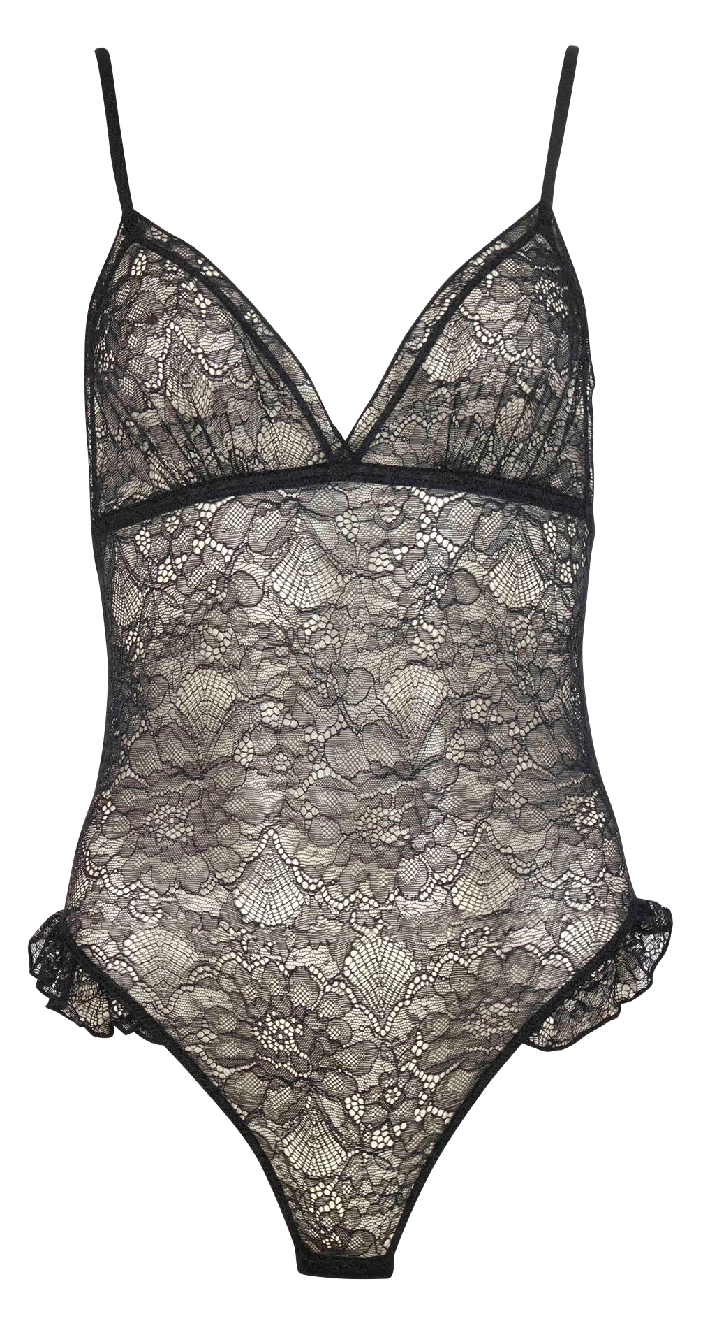 Body en dentelle Noir BIBI