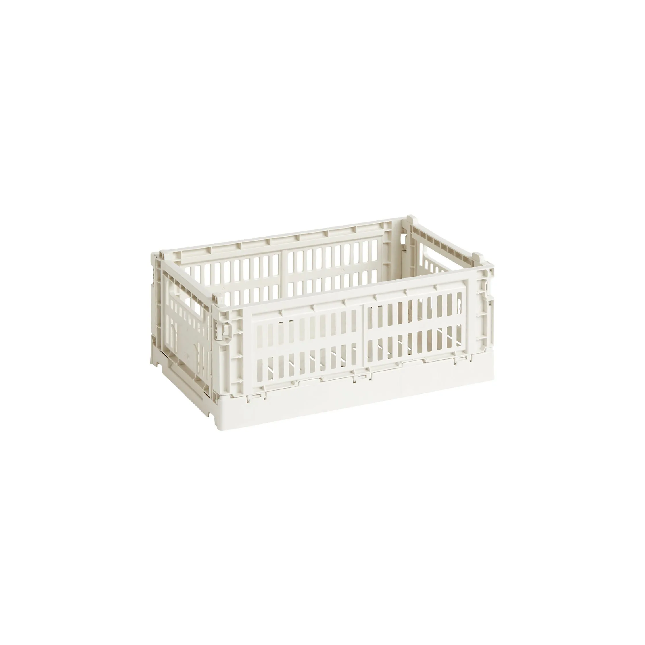Panier Blanc COLOUR CRATE