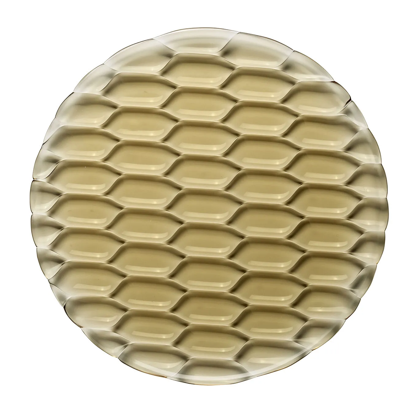 Plat de service Vert JELLIES FAMILY