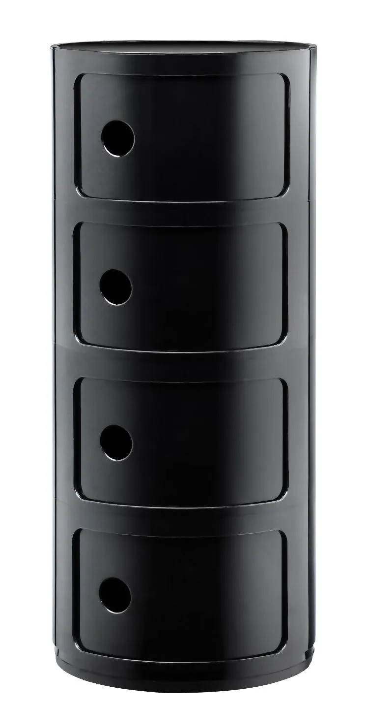 Meuble de rangement Noir COMPONIBILI