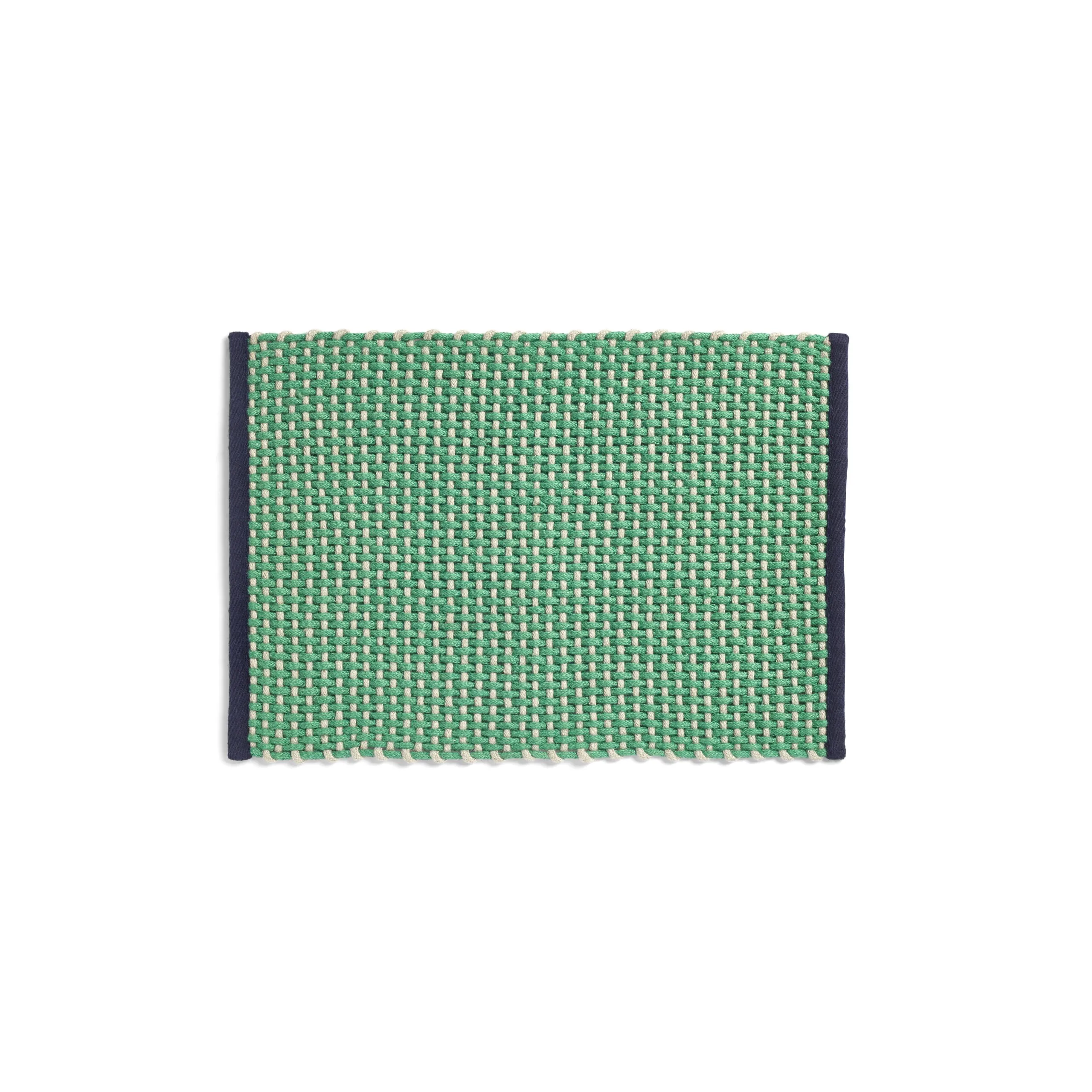 Tapis tissu Vert