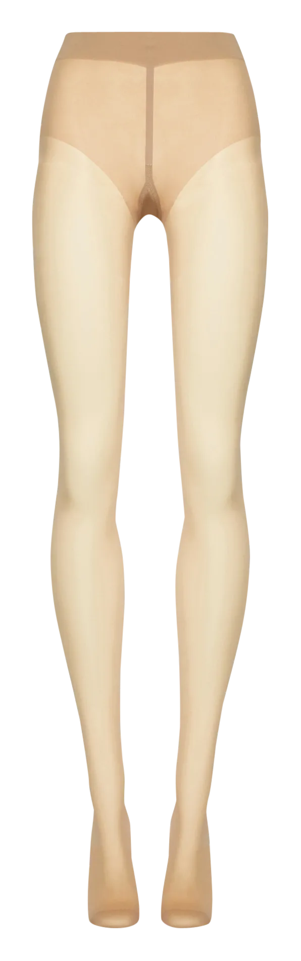 Collants transparents Marron Pure 10 Tights