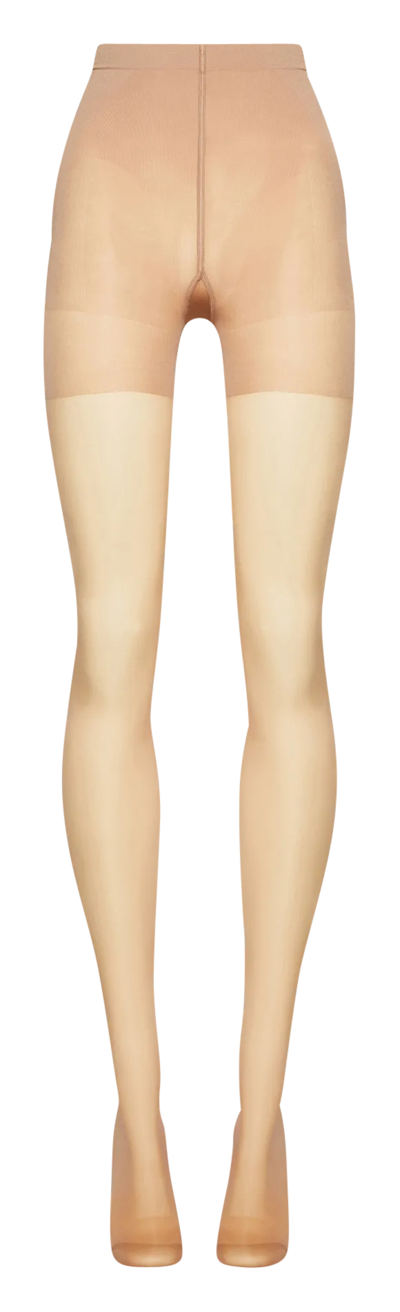 Collants transparents Beige Fatal 15 Tights