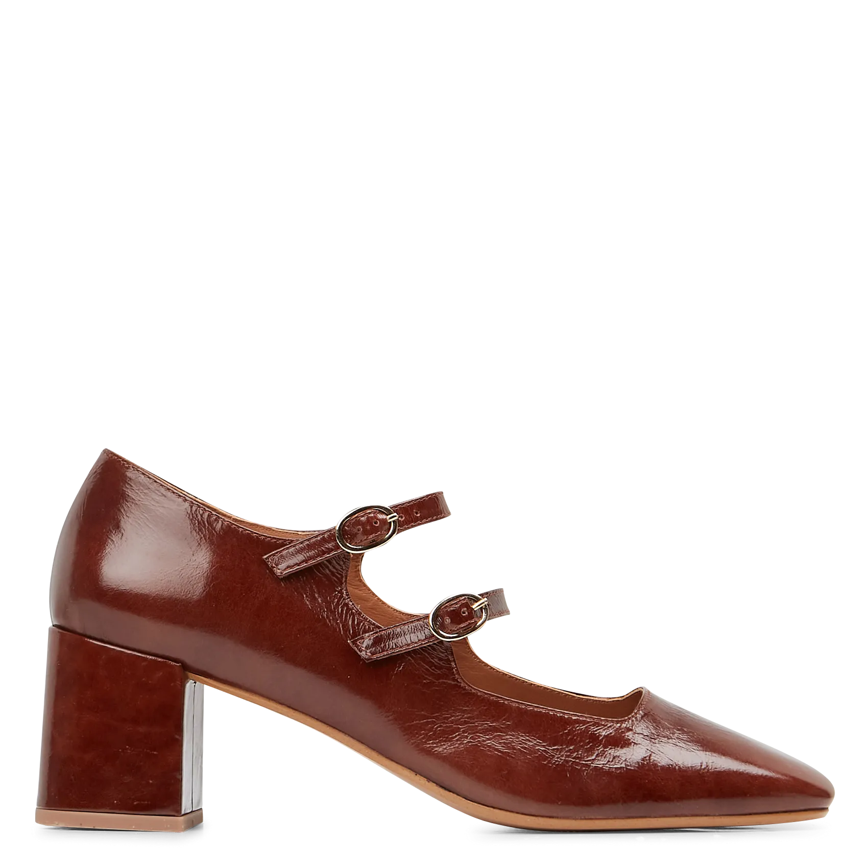 Babies en cuir Marron IRVING